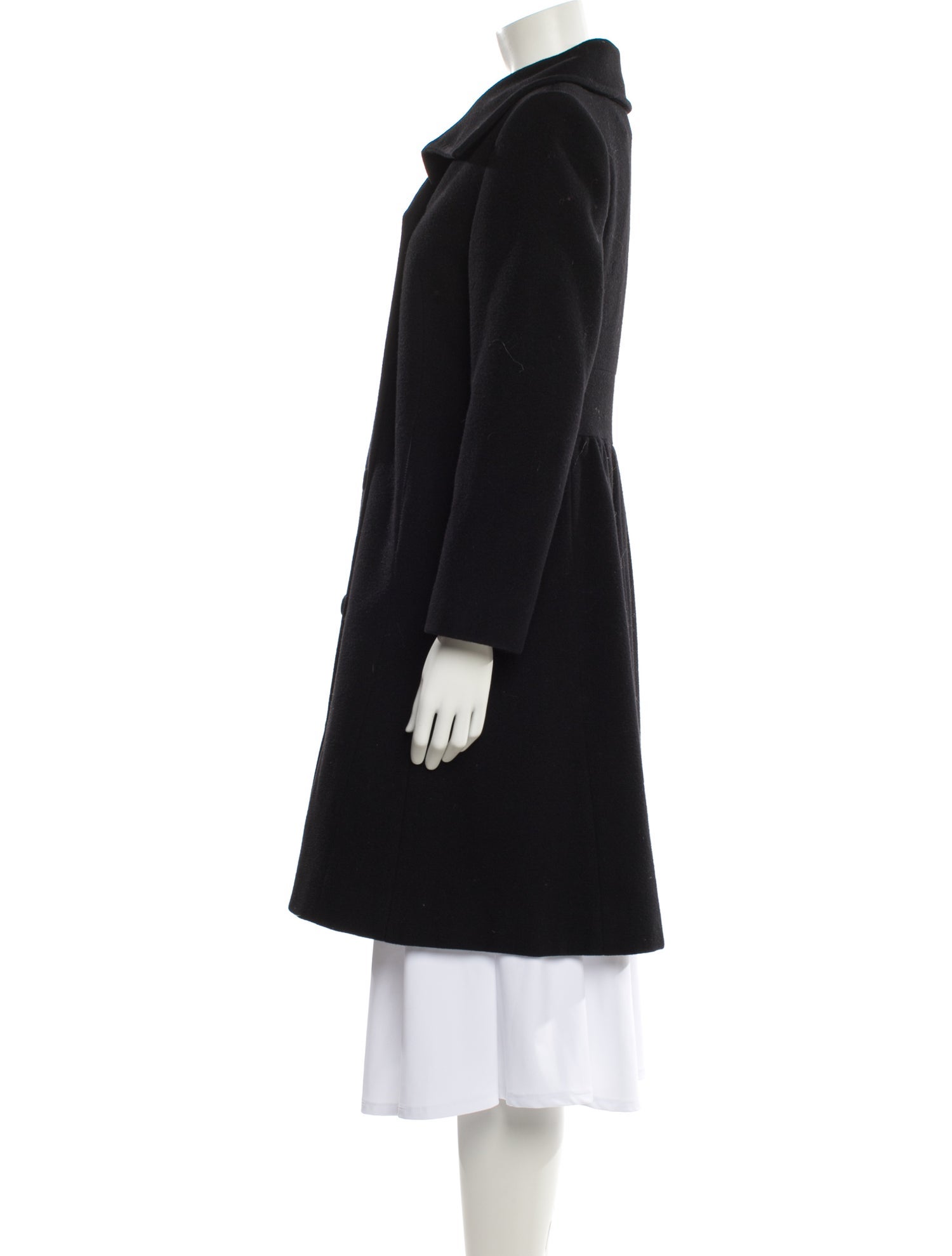 Morgane Le Fay Wool Coat
