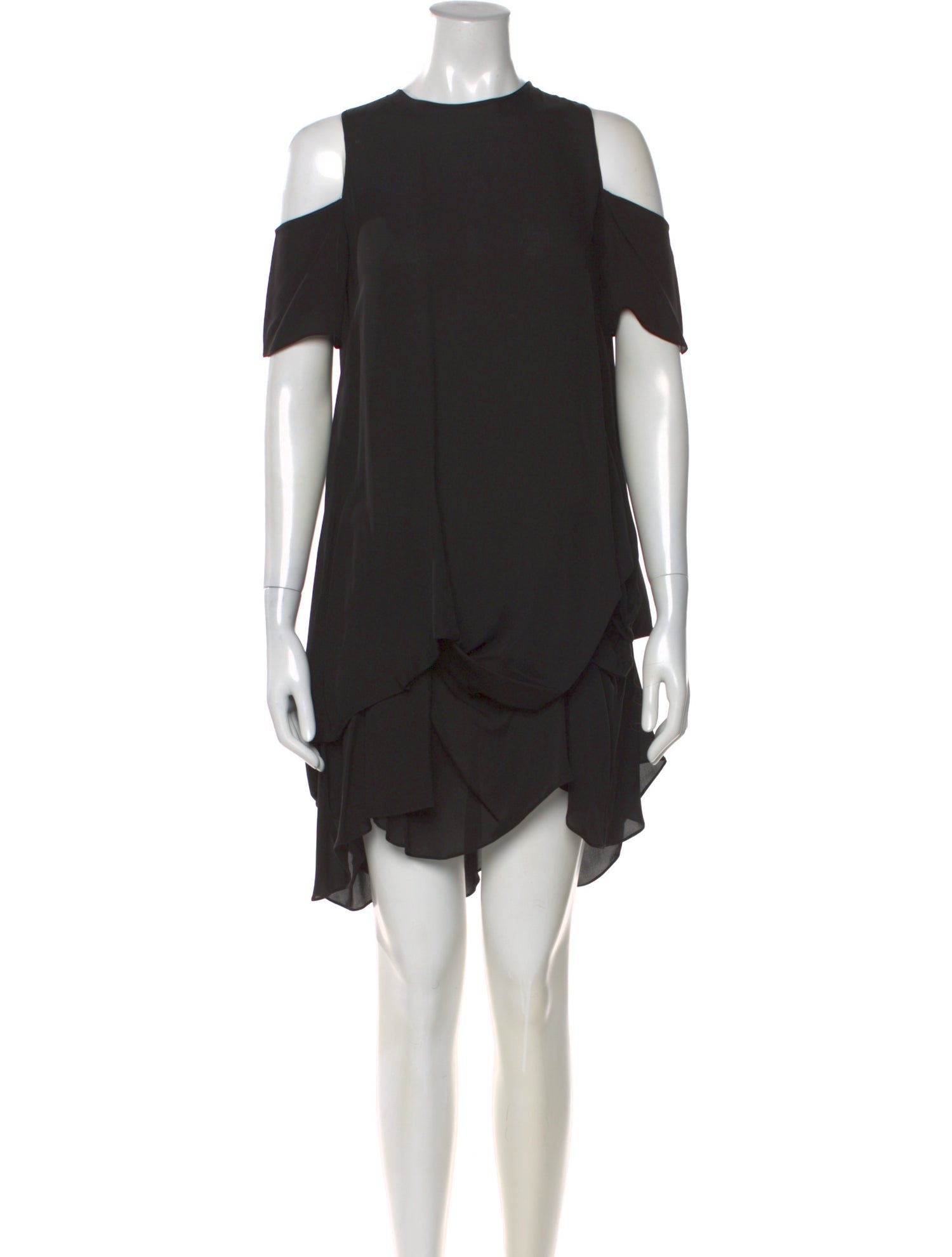 Morgane Le Fay Silk Mini Dress