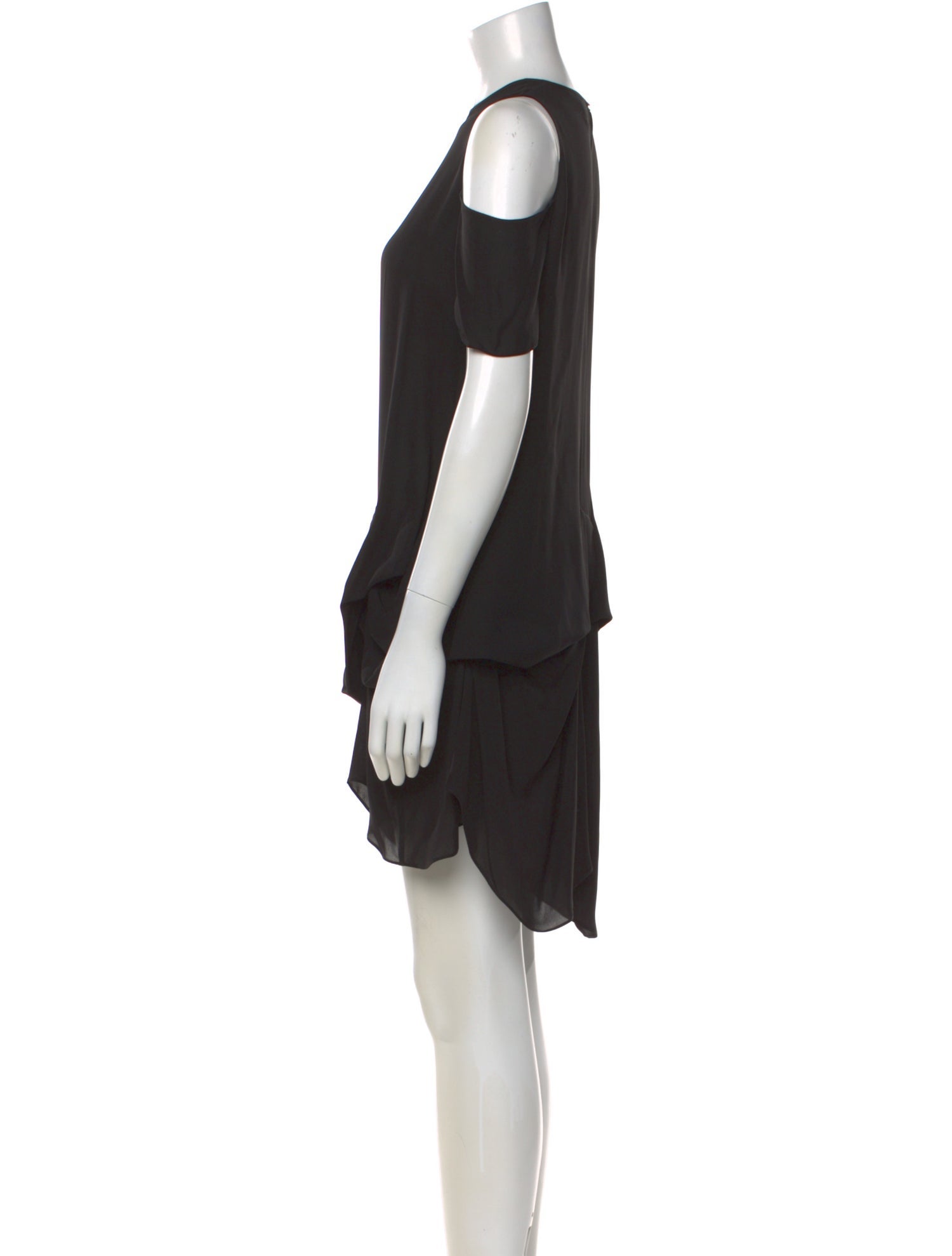 Morgane Le Fay Silk Mini Dress