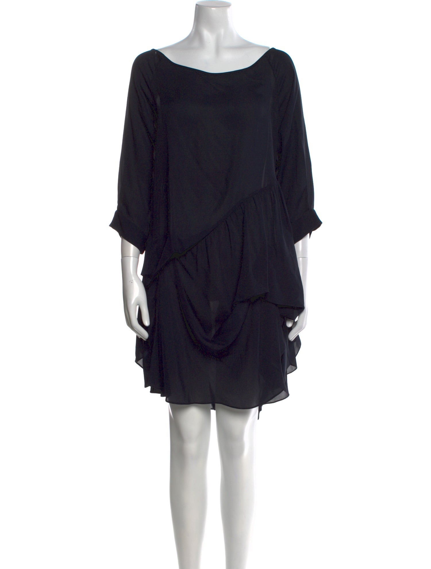 Morgane Le Fay Silk Mini Dress