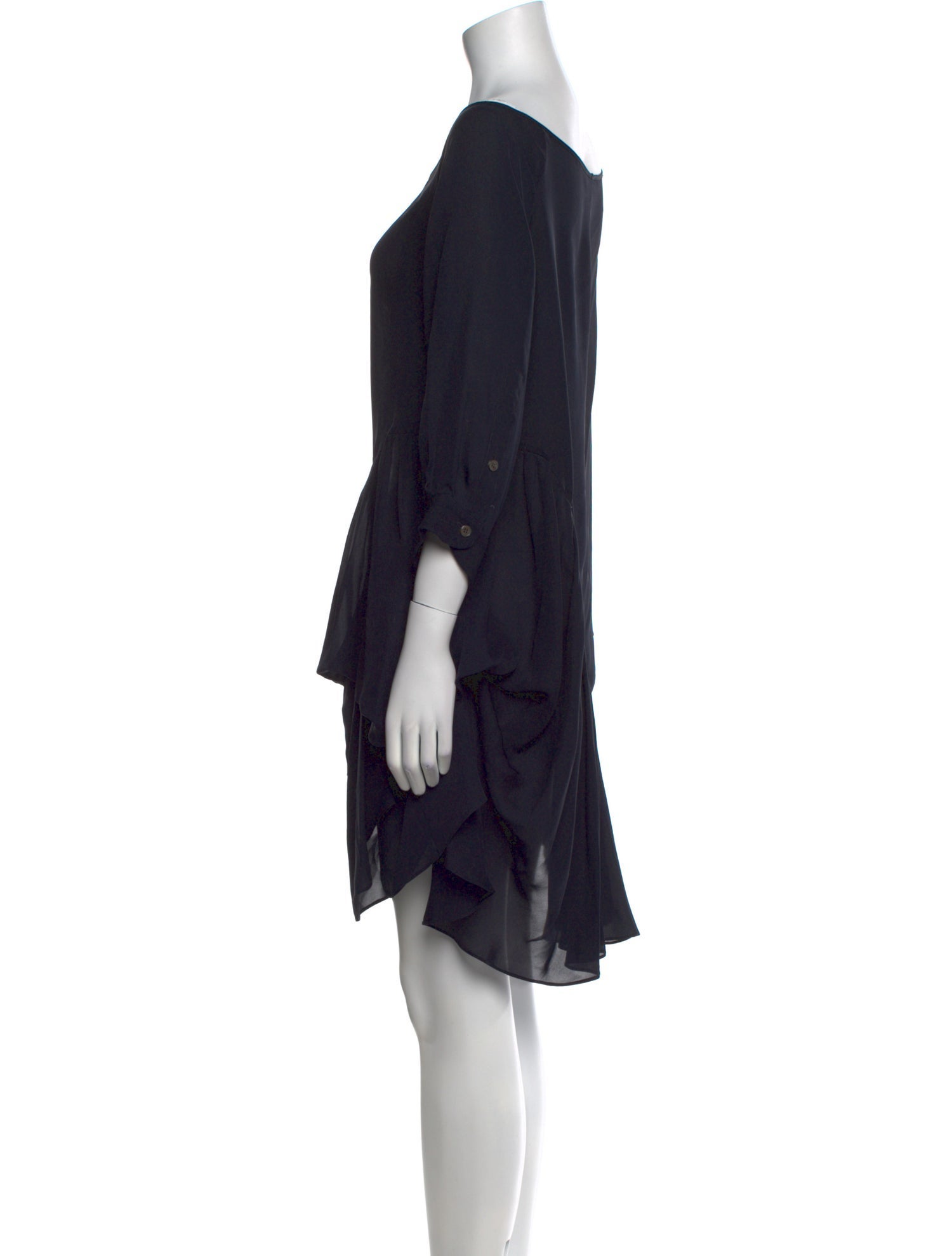 Morgane Le Fay Silk Mini Dress