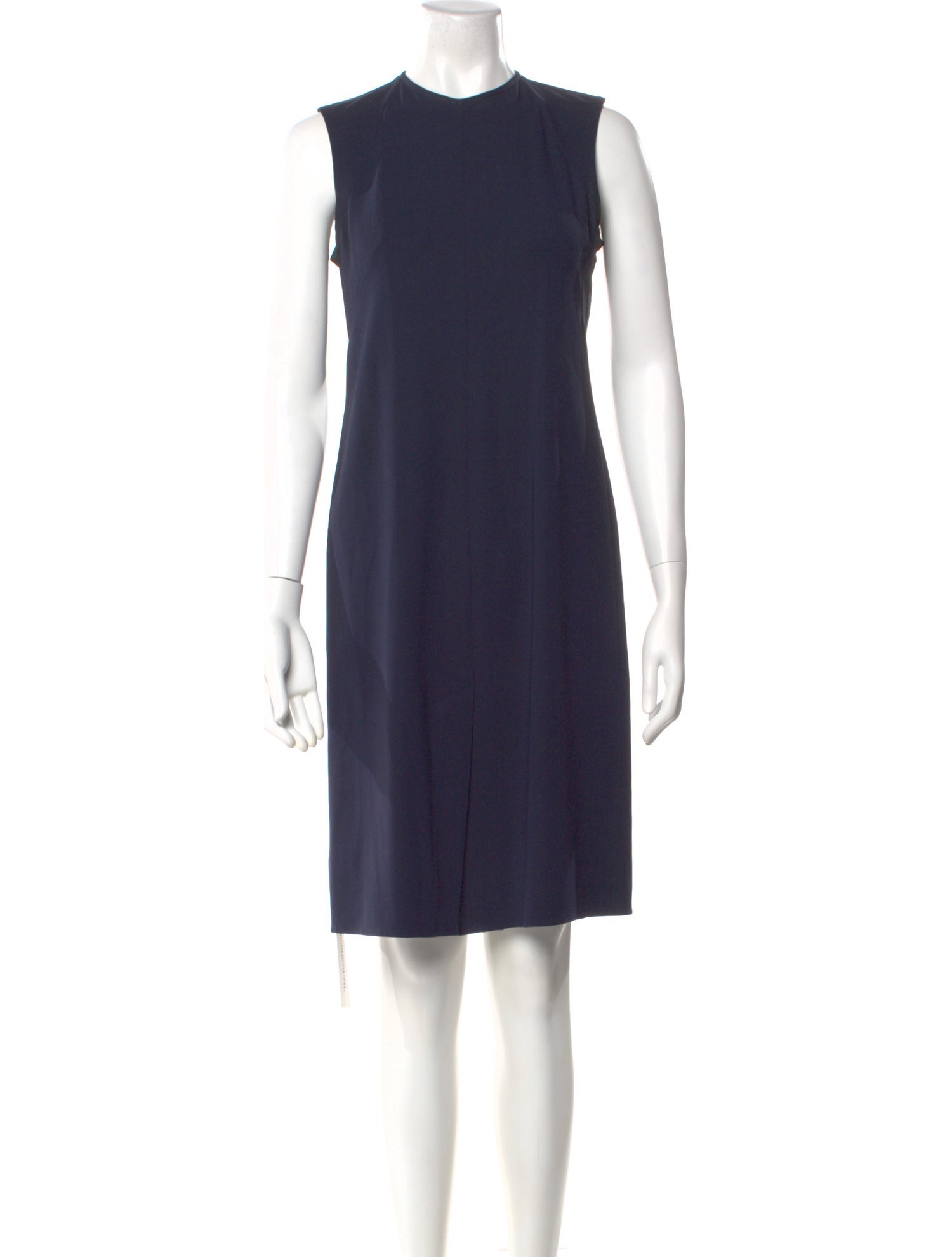 Morgane Le Fay Crew Neck Mini Dress