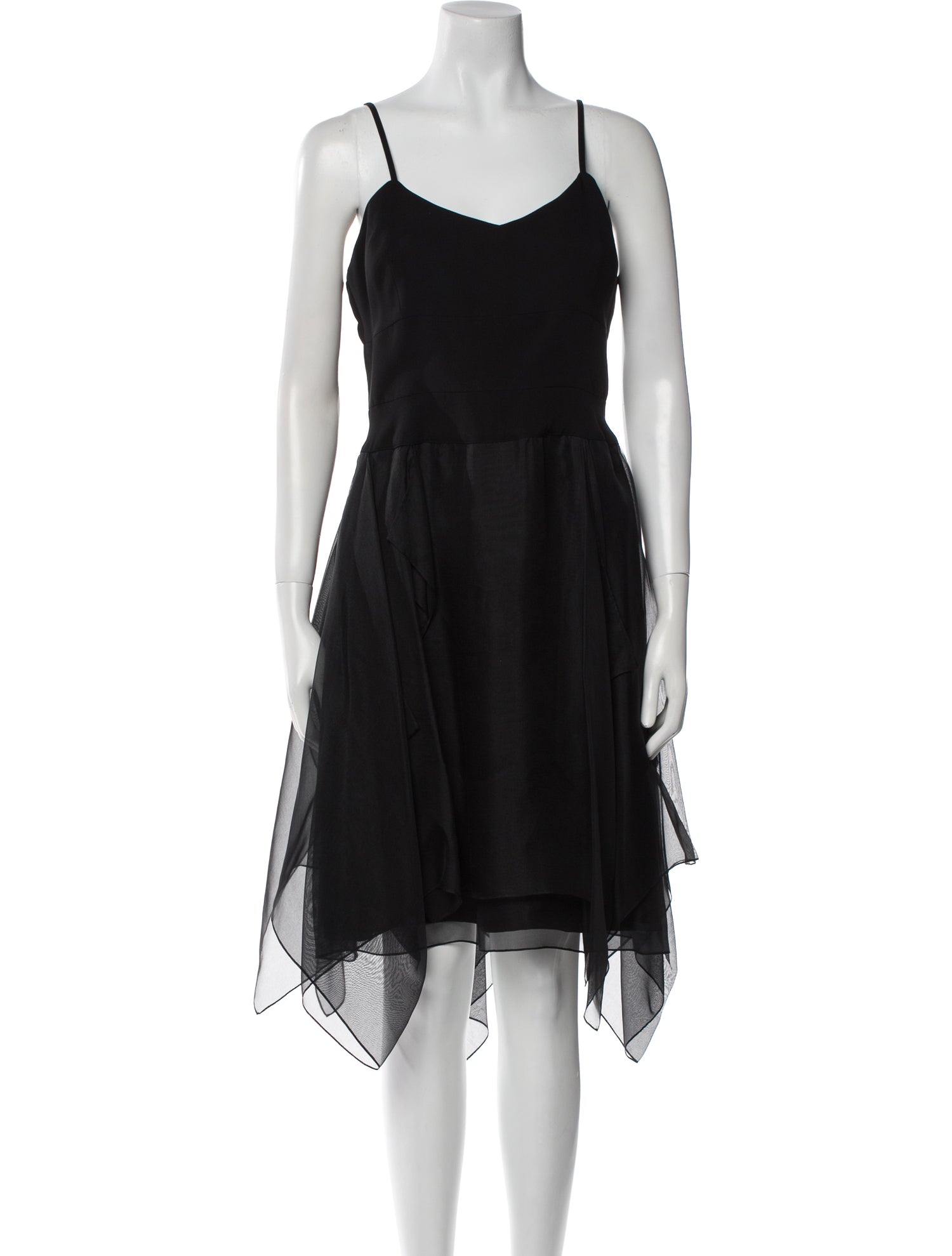 Morgane Le Fay Silk Mini Dress