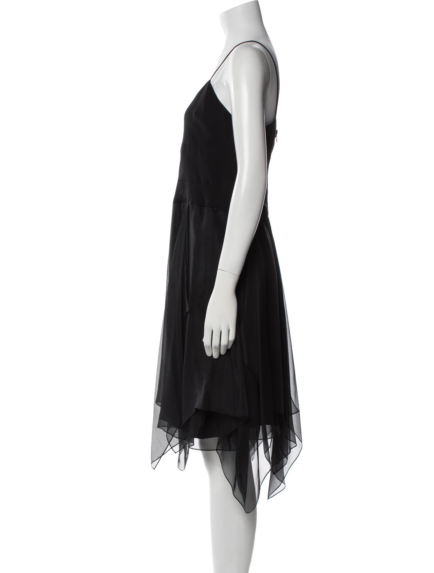 Morgane Le Fay Silk Mini Dress