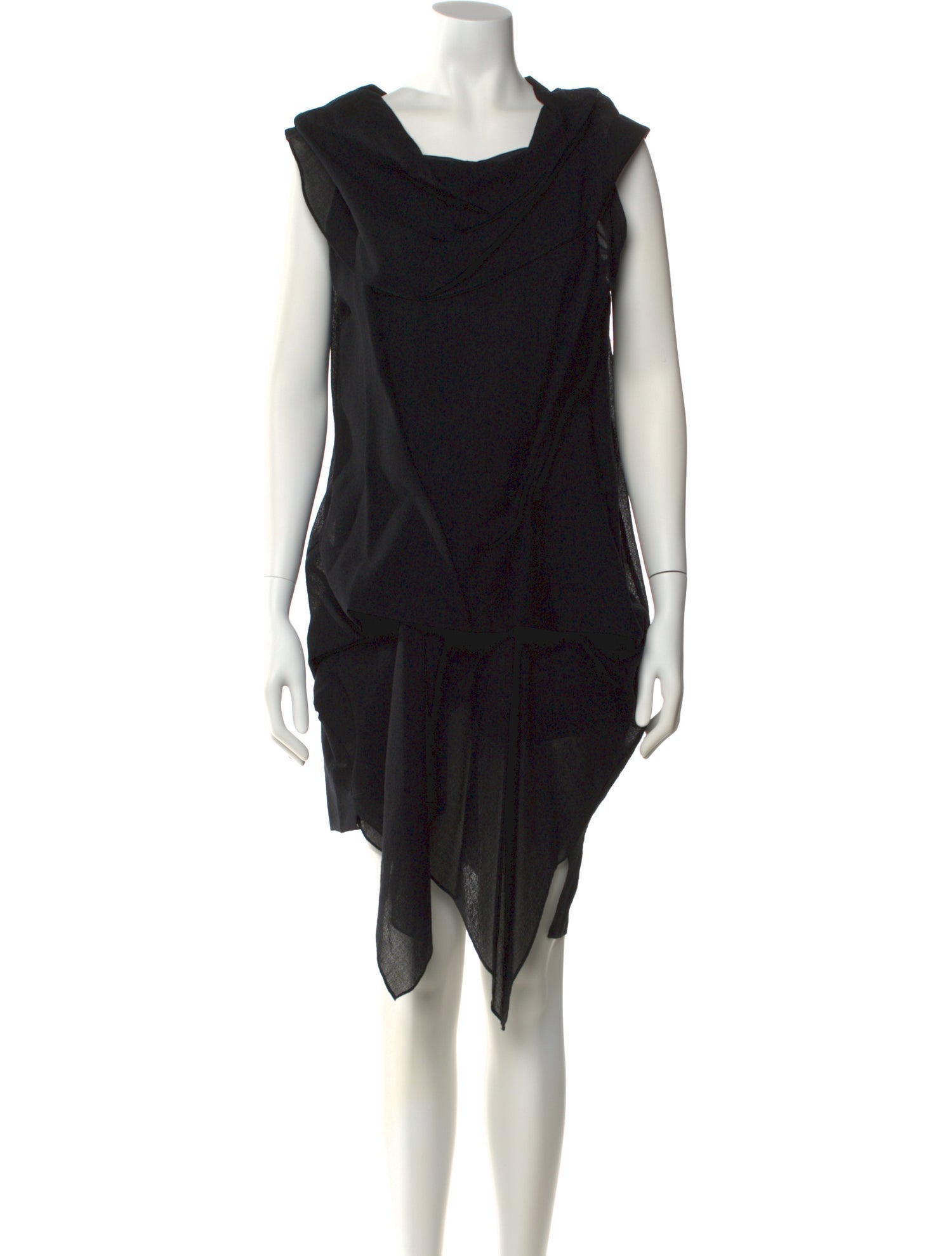 Morgane Le Fay Wool Knee-Length Dress