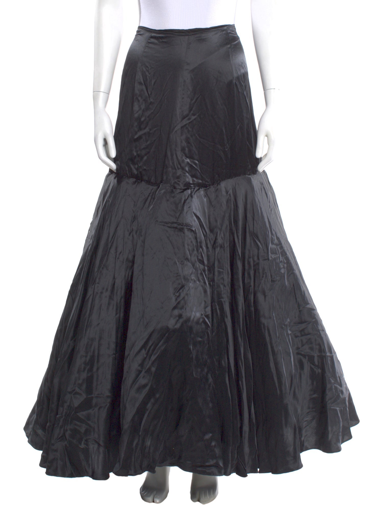 Morgane Le Fay Silk Long Skirt