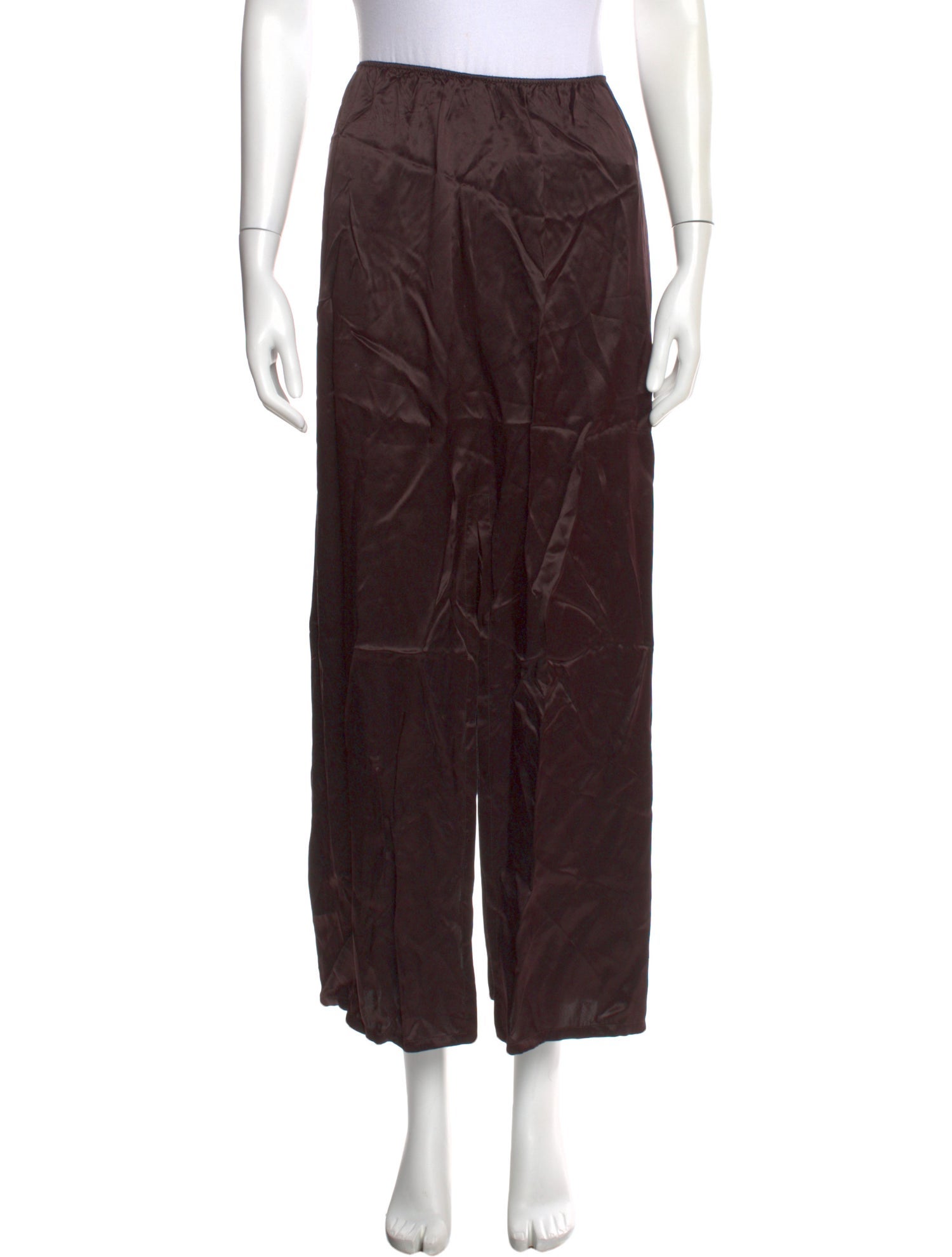 Morgane Le Fay Silk Midi Length Skirt