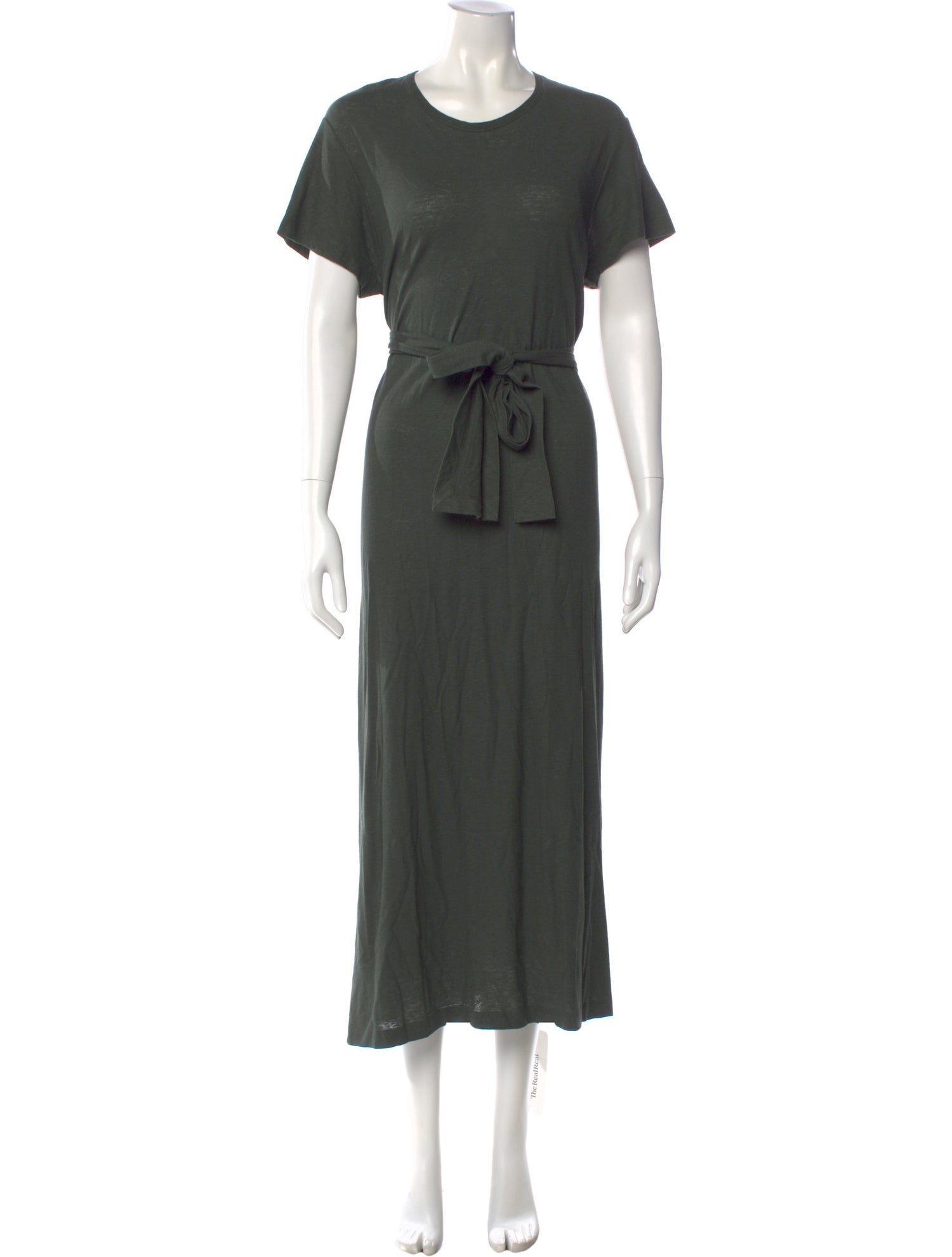 Morgane Le Fay Crew Neck Long Dress