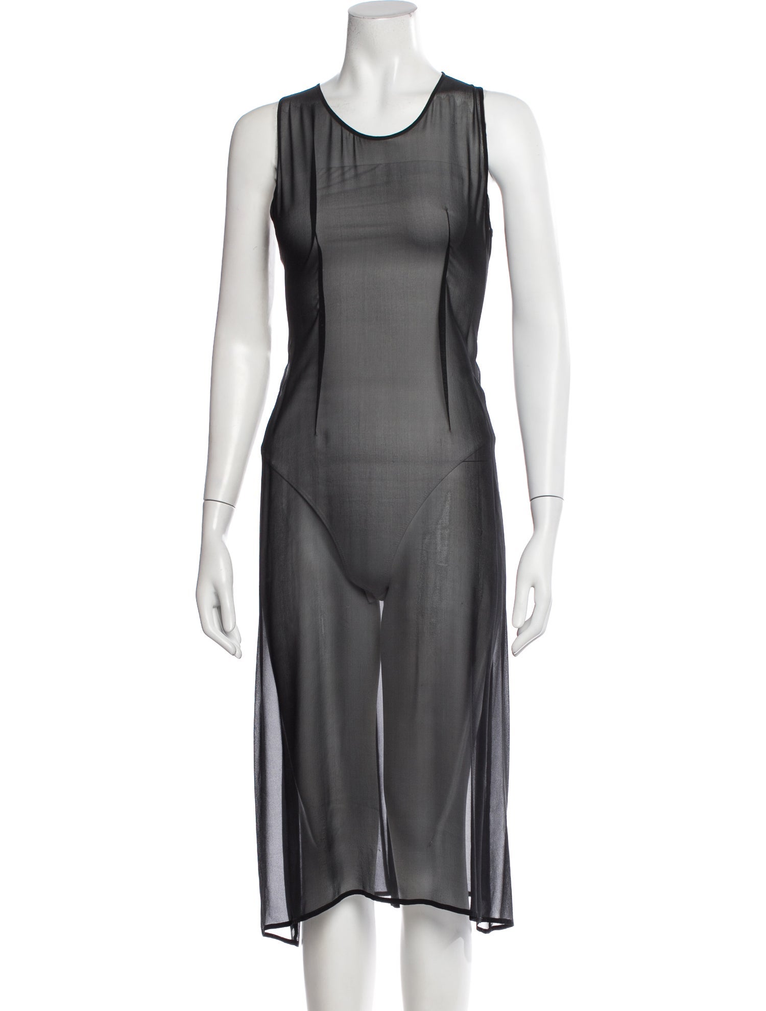 Morgane Le Fay Silk Long Dress