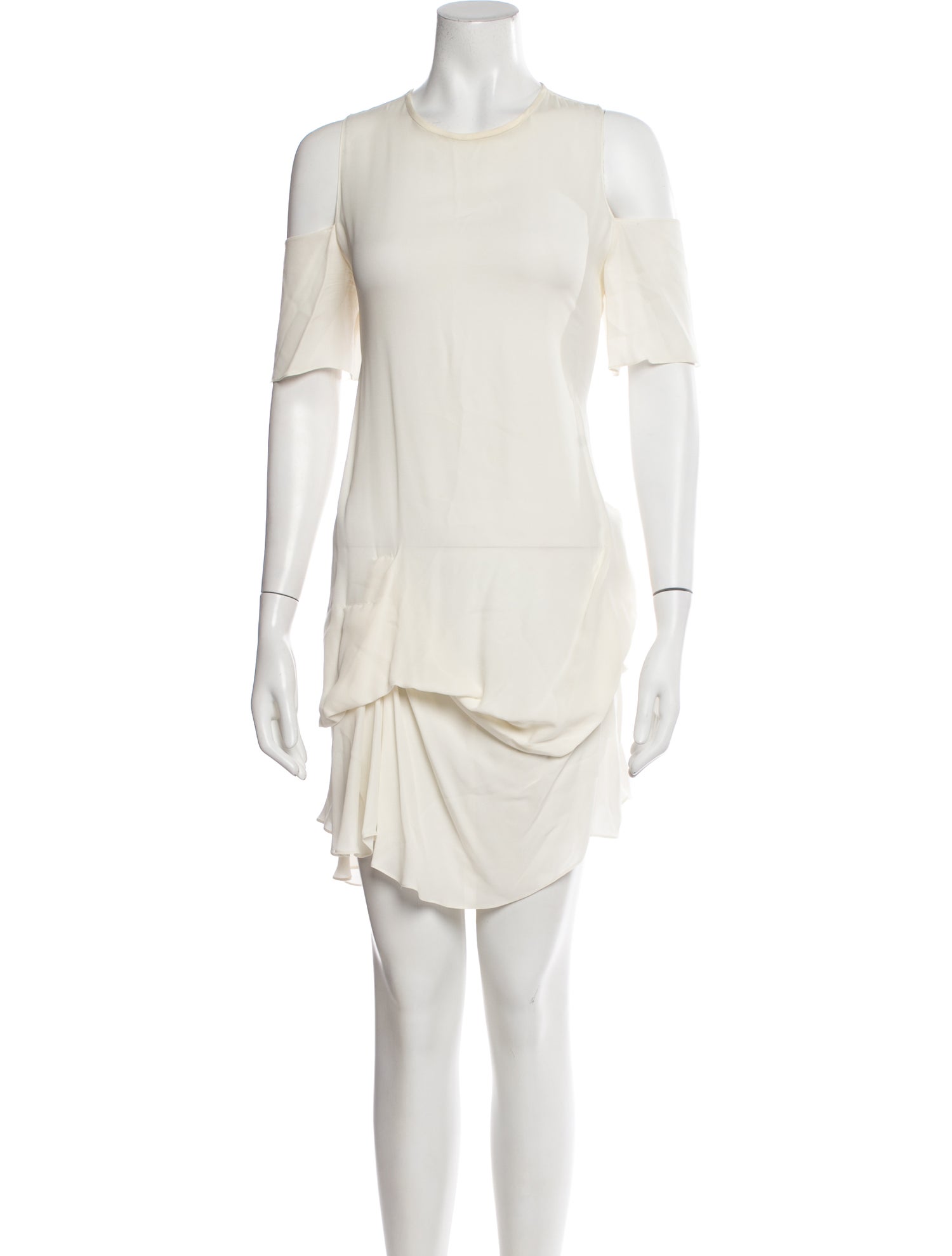 Morgane Le Fay Silk Knee-Length Dress