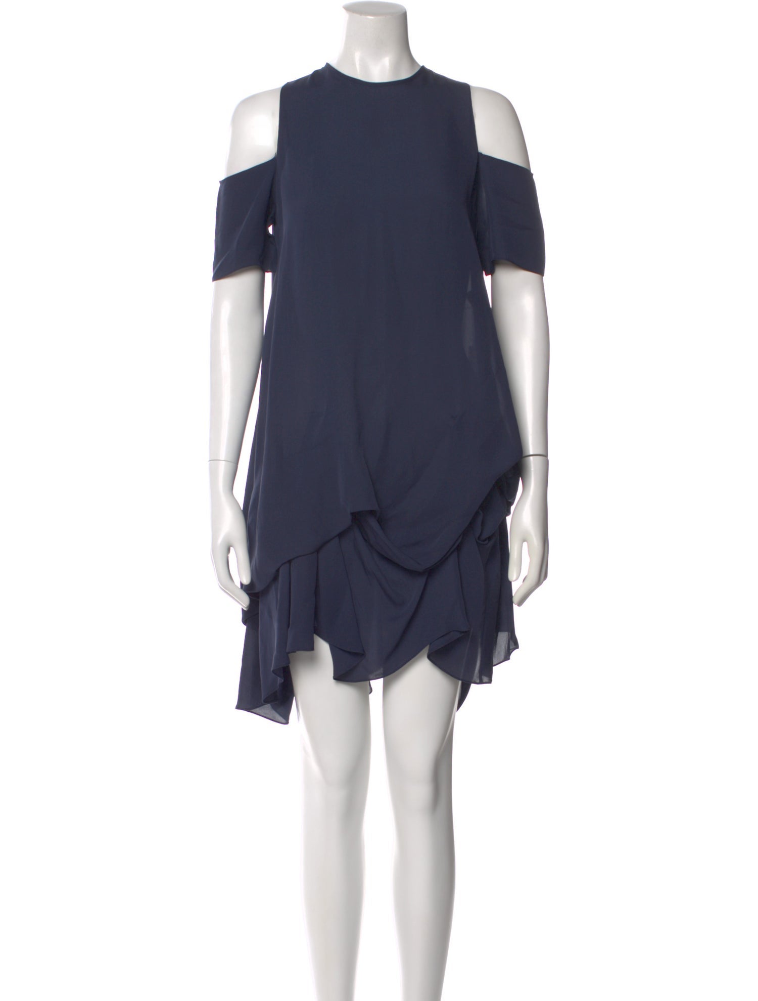 Morgane Le Fay Silk Mini Dress