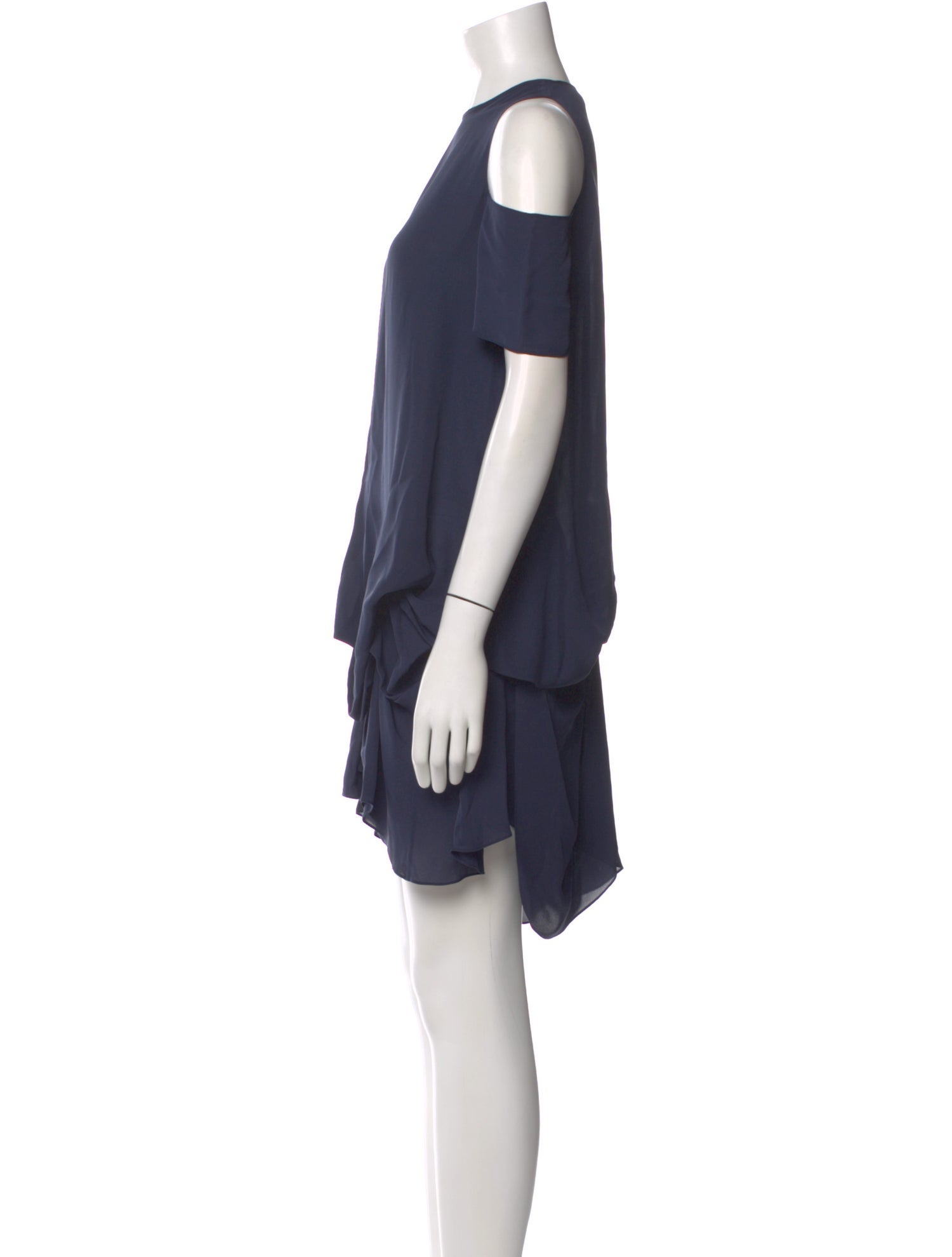 Morgane Le Fay Silk Mini Dress