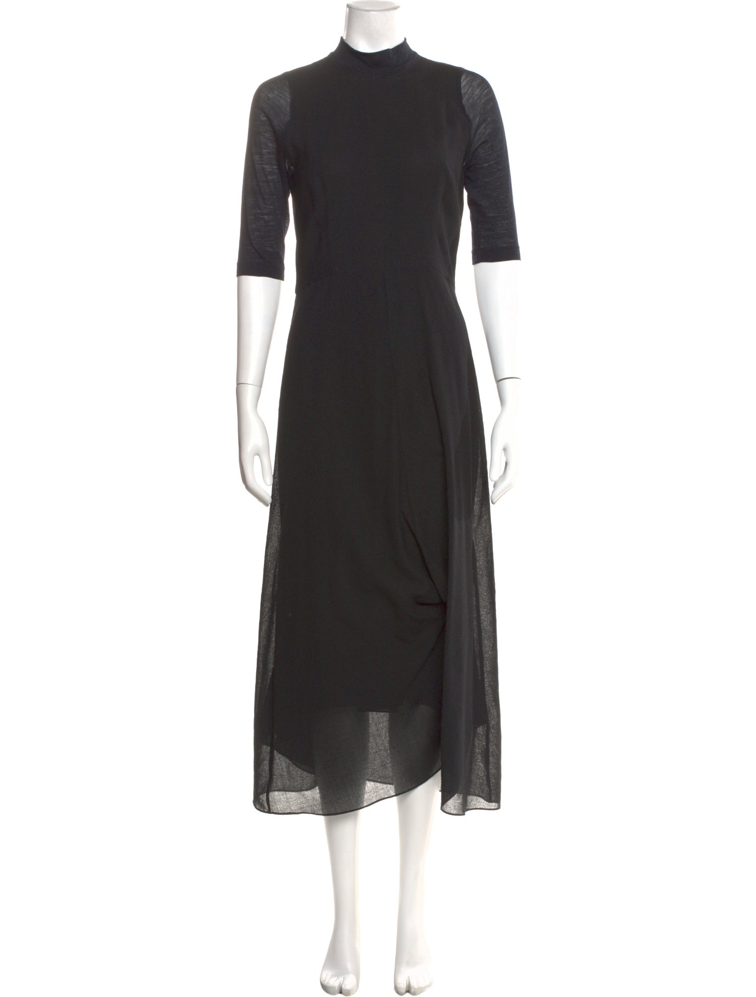 Morgane Le Fay Wool Long Dress