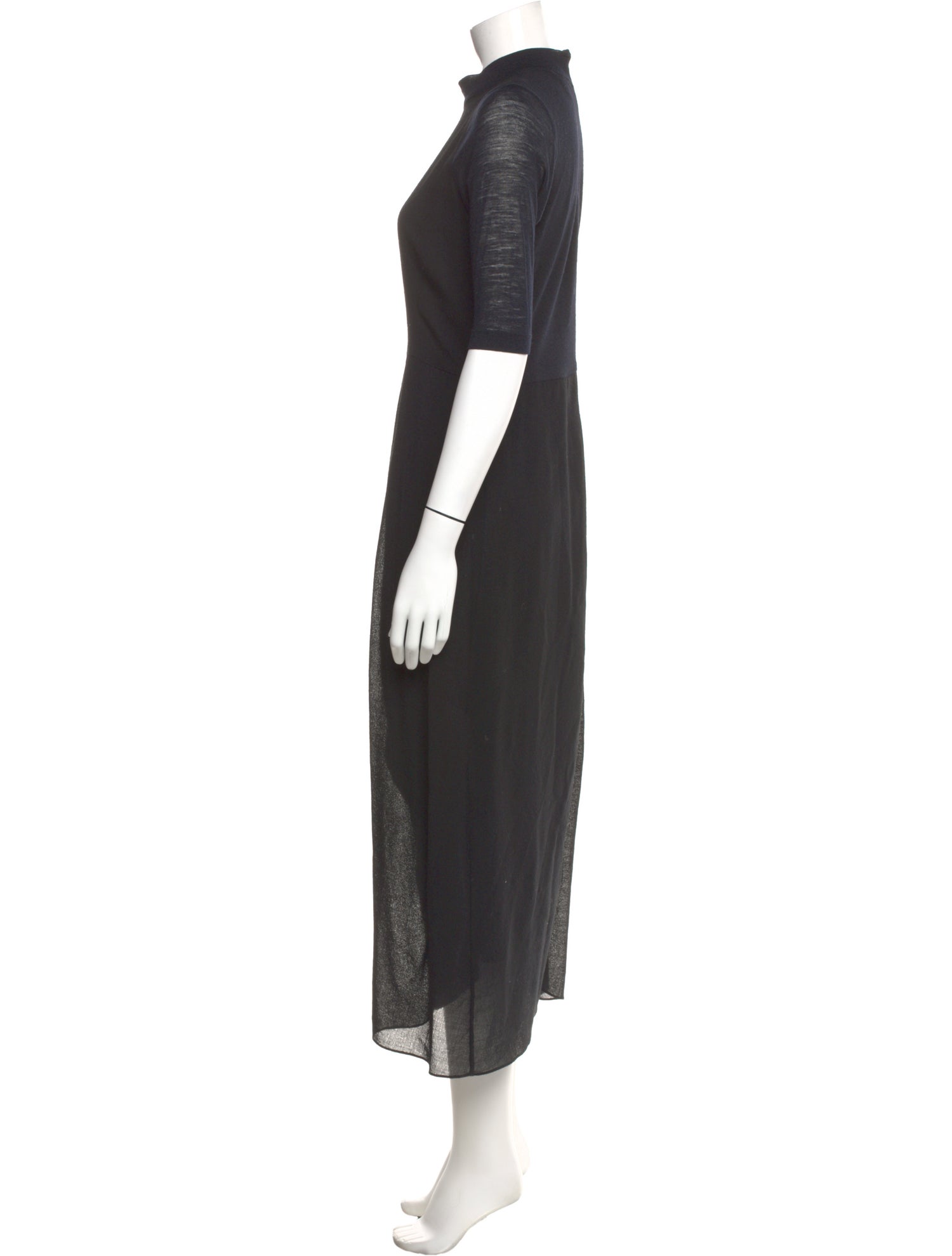 Morgane Le Fay Wool Long Dress