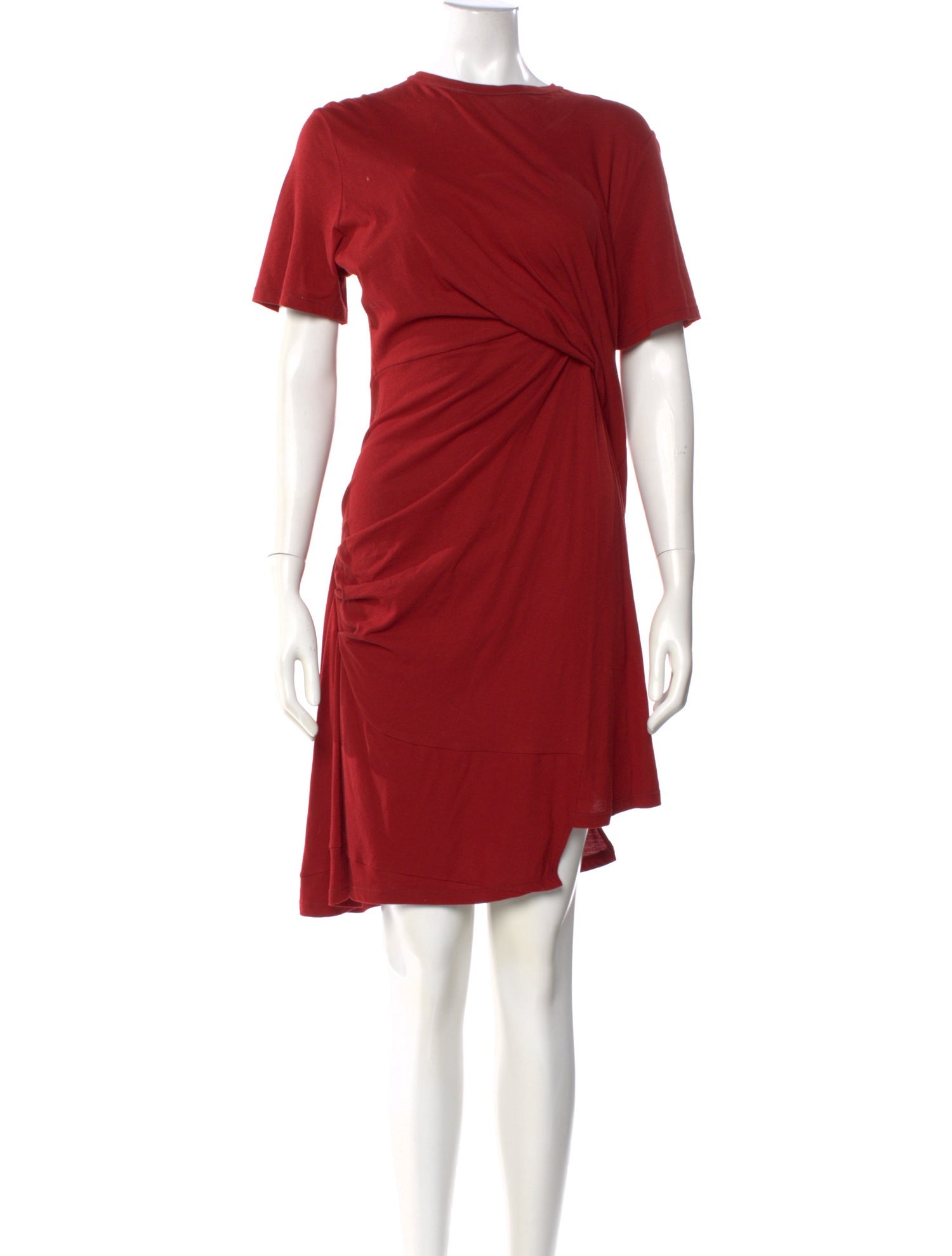 Morgane Le Fay Bateau Neckline Knee-Length Dress