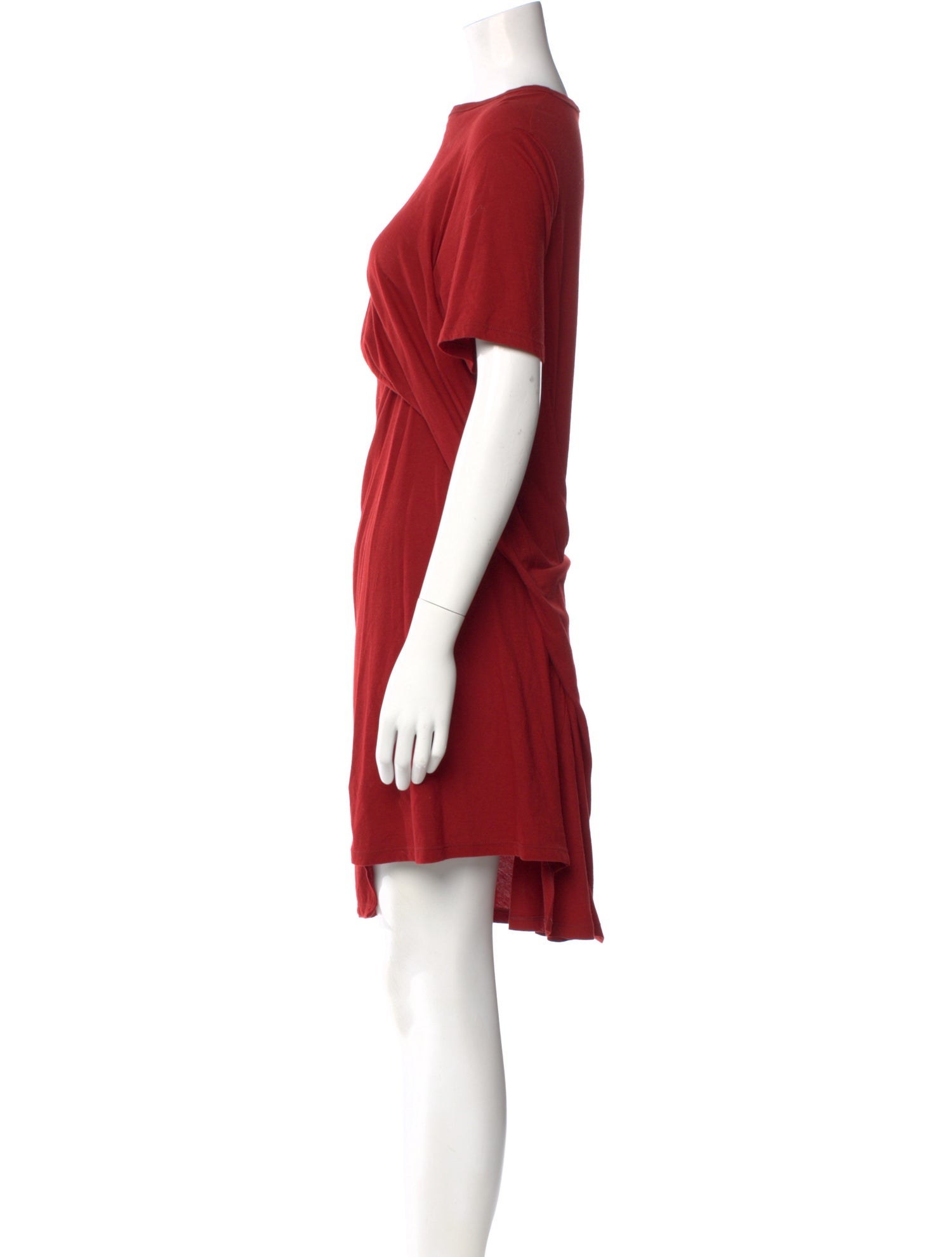 Morgane Le Fay Bateau Neckline Knee-Length Dress