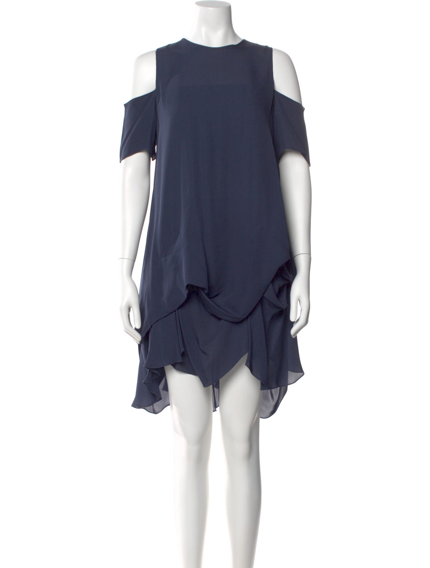 Morgane Le Fay Silk Mini Dress