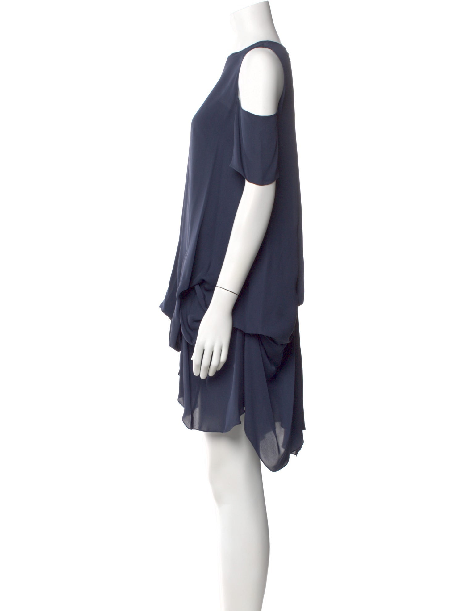 Morgane Le Fay Silk Mini Dress