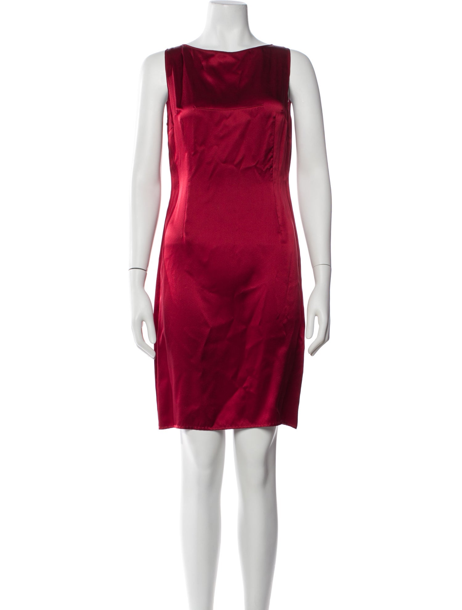 Morgane Le Fay Silk Mini Dress