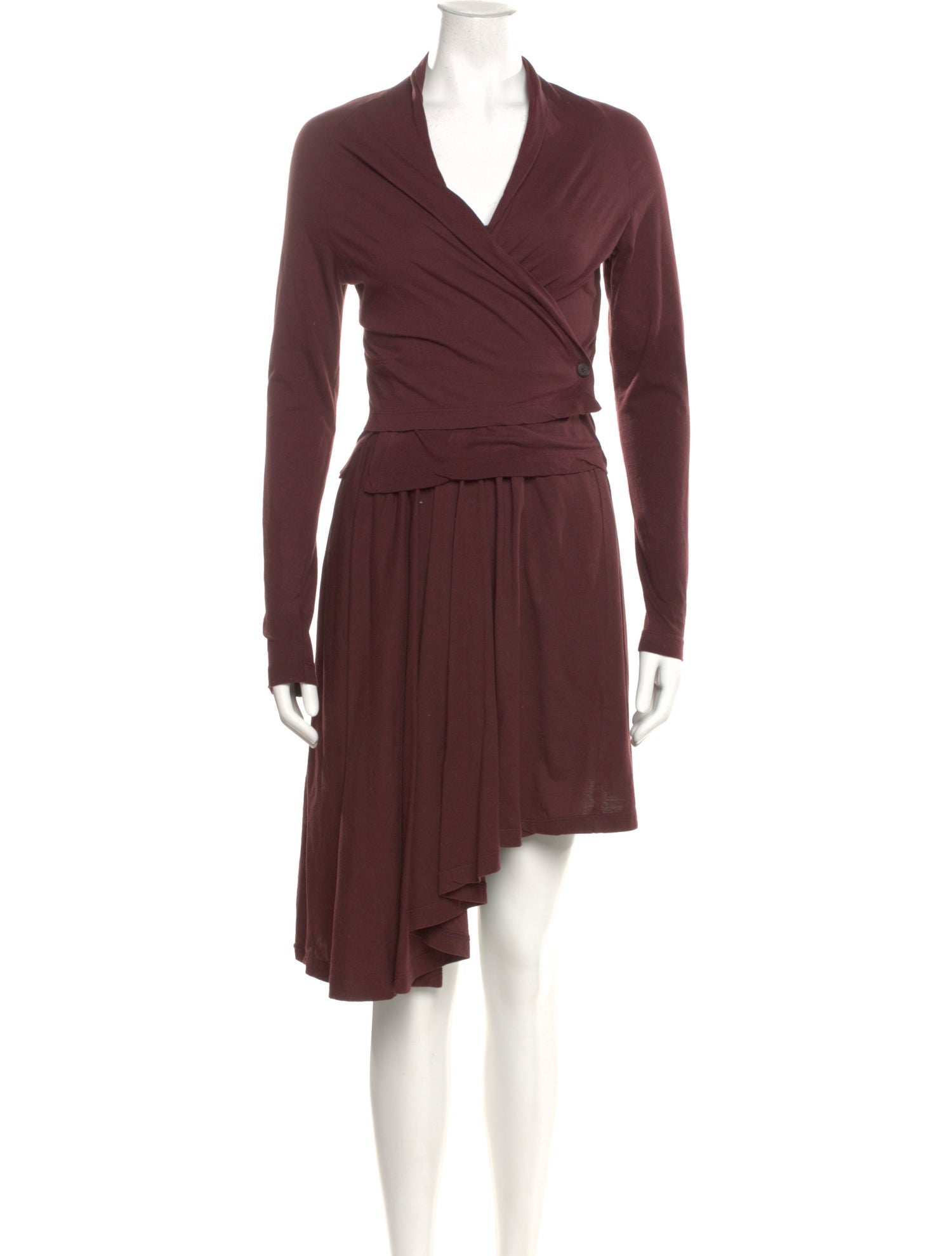 Morgane Le Fay Knee-Length Dress