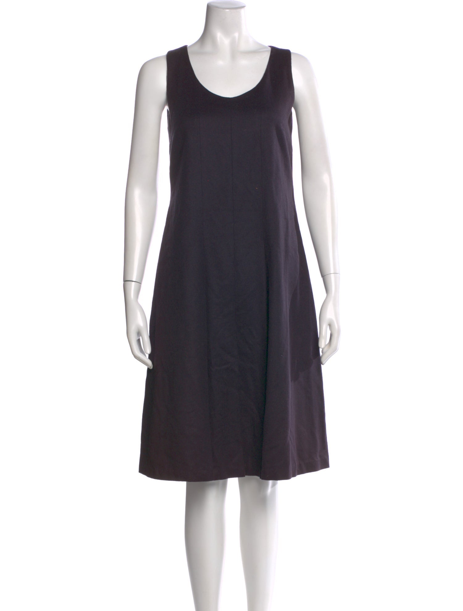 Morgane Le Fay Lambswool Knee-Length Dress