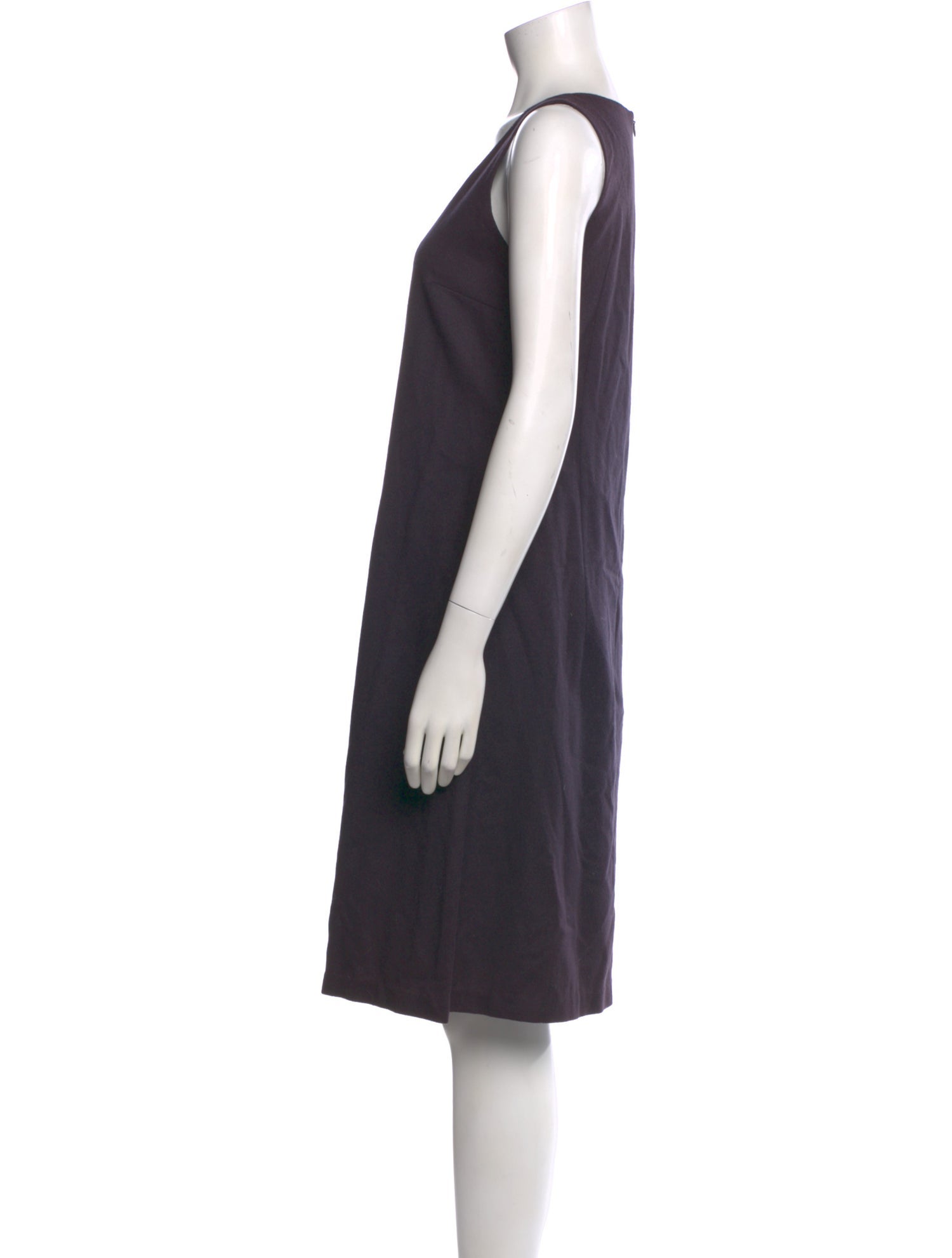 Morgane Le Fay Lambswool Knee-Length Dress