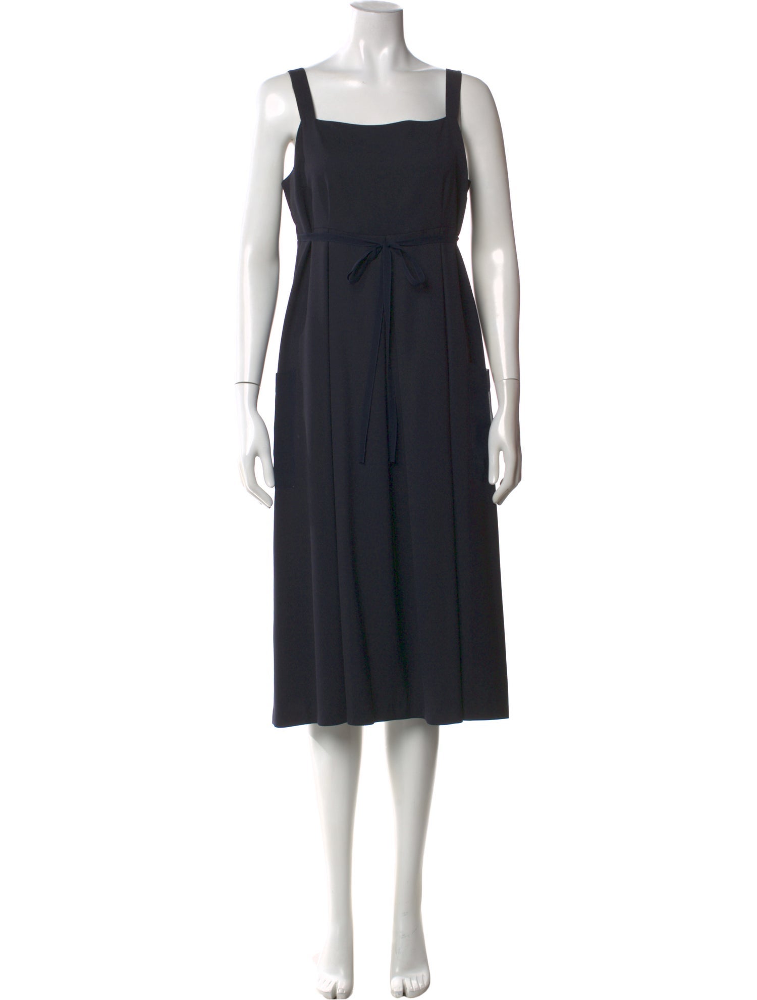 Morgane Le Fay Wool Midi Length Dress
