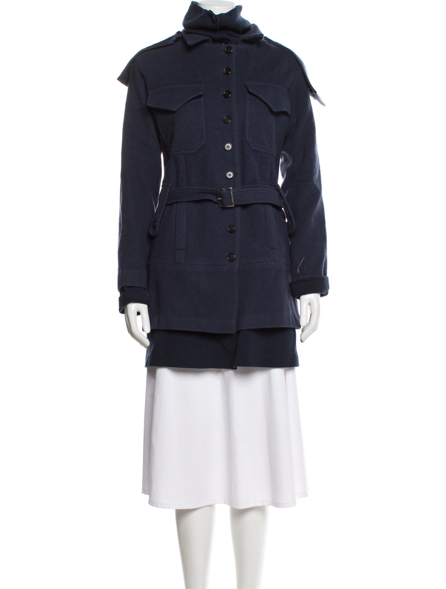 Morgane Le Fay Wool Utility Jacket