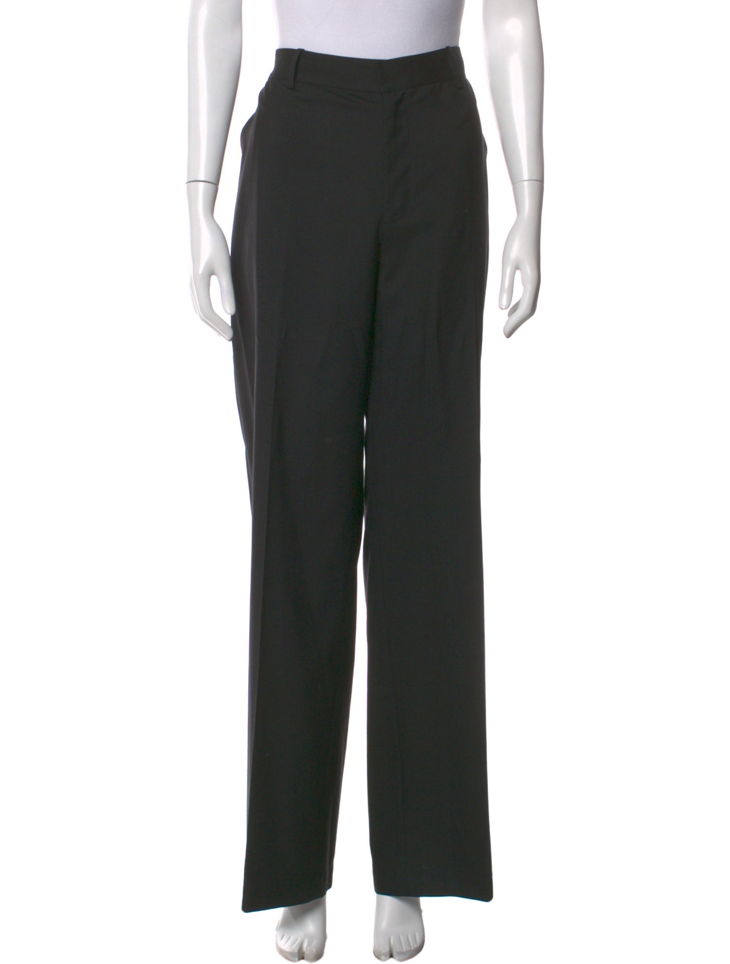 Morgane Le Fay Wool Wide Leg Pants