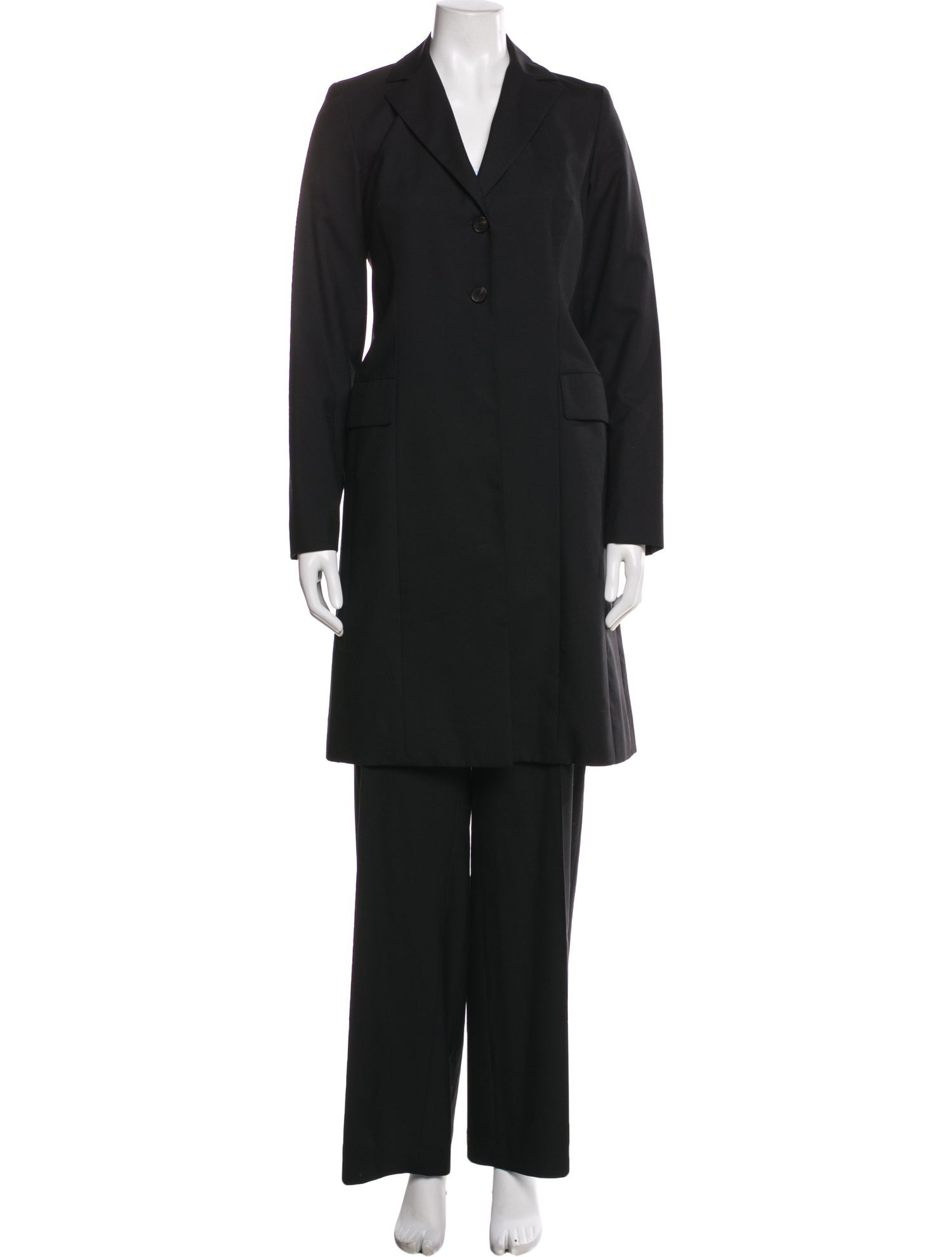 Morgane Le Fay Wool Pant Set