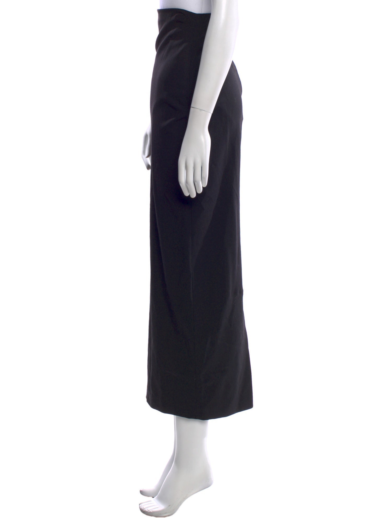 Morgane Le Fay Wool Midi Length Skirt