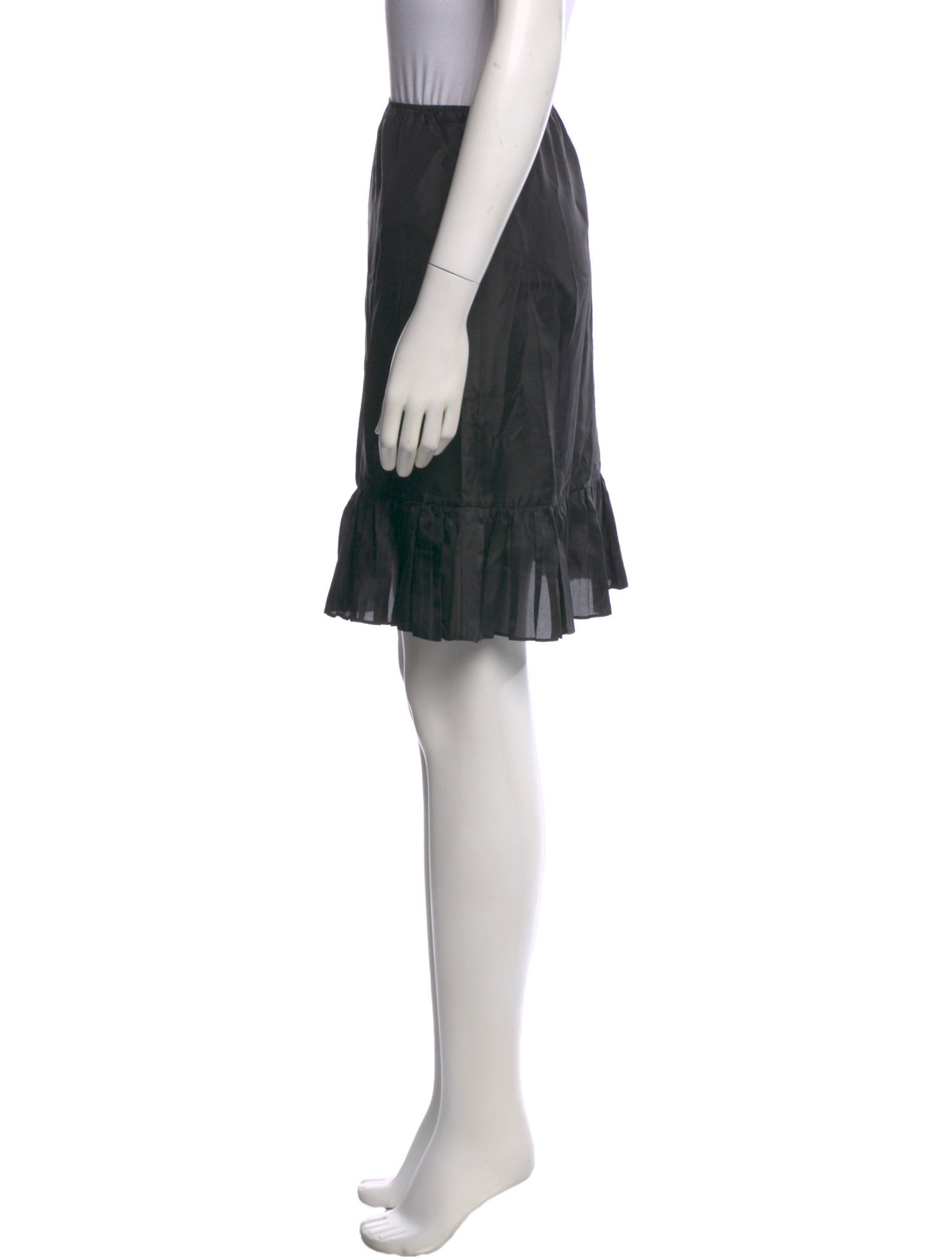 Morgane Le Fay Silk Knee-Length Skirt