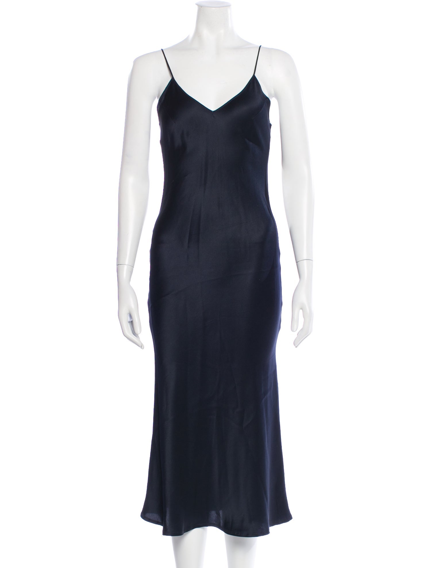 Morgane Le Fay Silk Long Dress