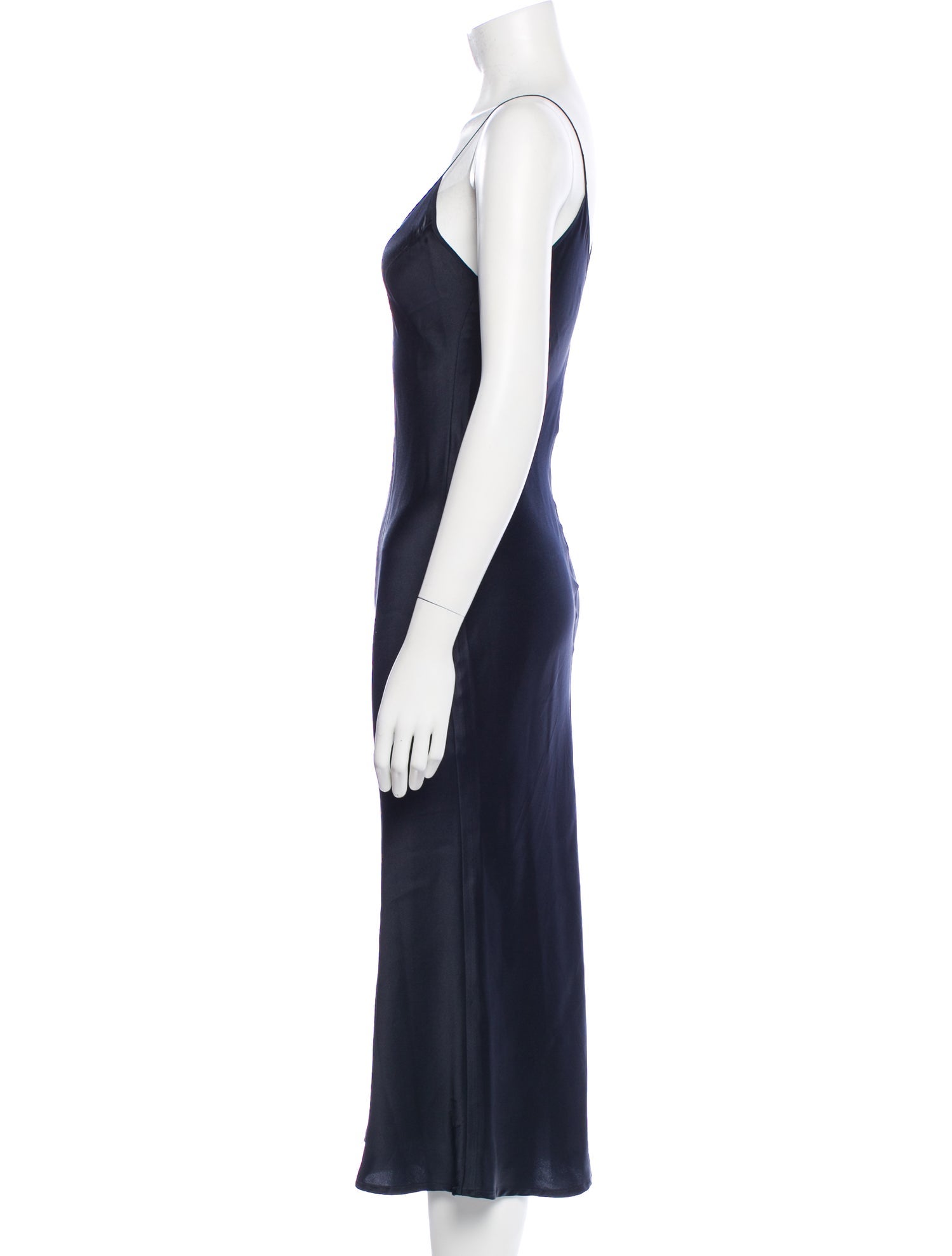 Morgane Le Fay Silk Long Dress