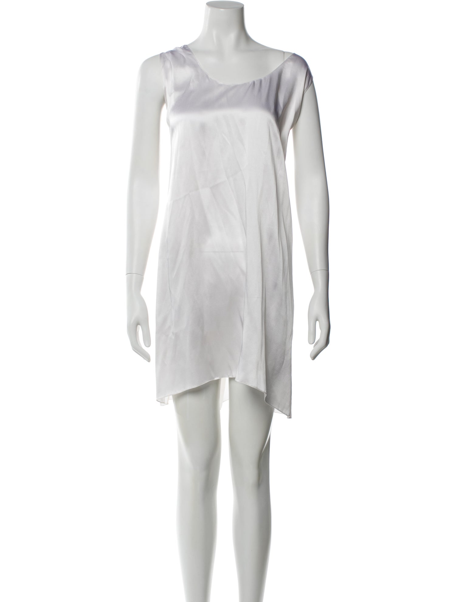 Morgane Le Fay Silk Mini Dress