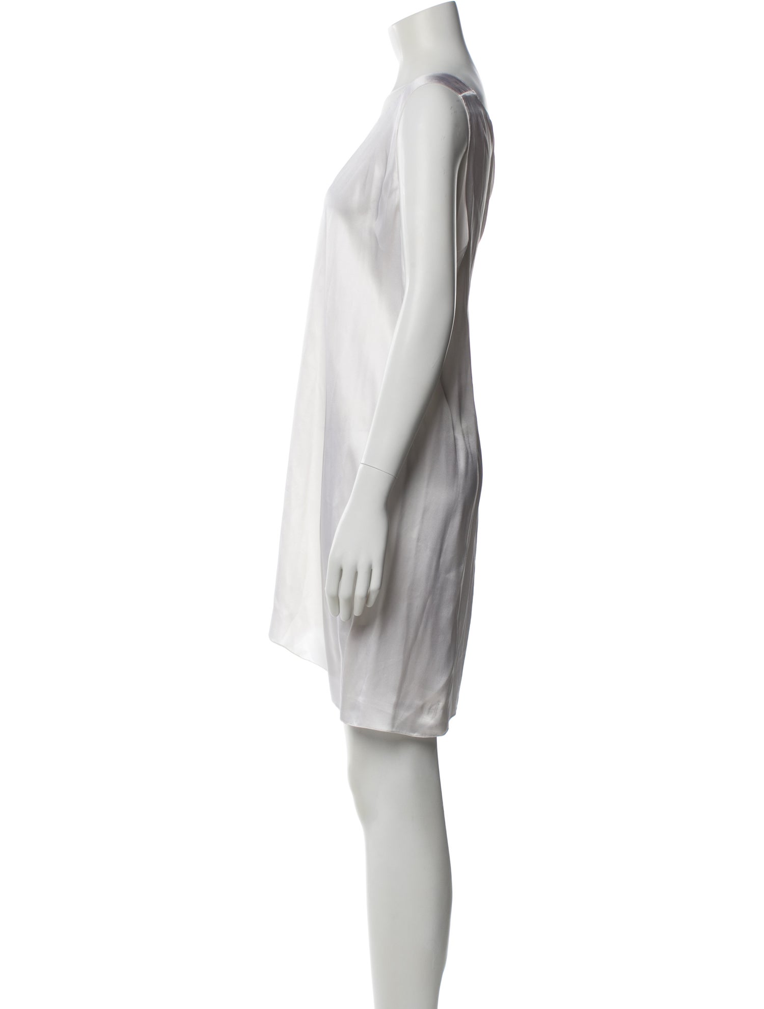 Morgane Le Fay Silk Mini Dress