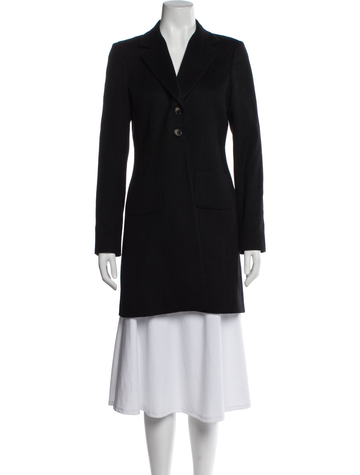 Morgane Le Fay Cashmere Peacoat