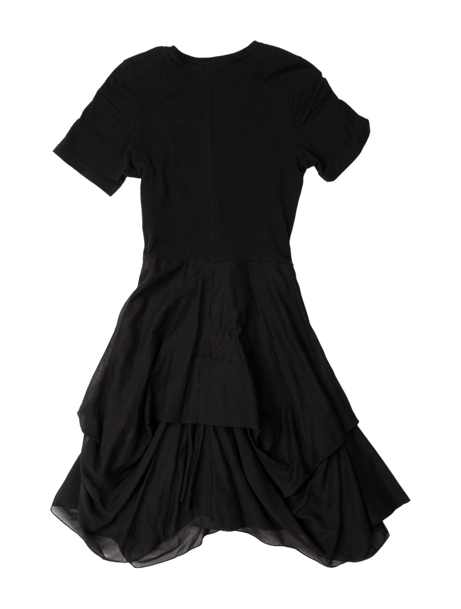 Morgane Le Fay Cowl Neck Mini Dress
