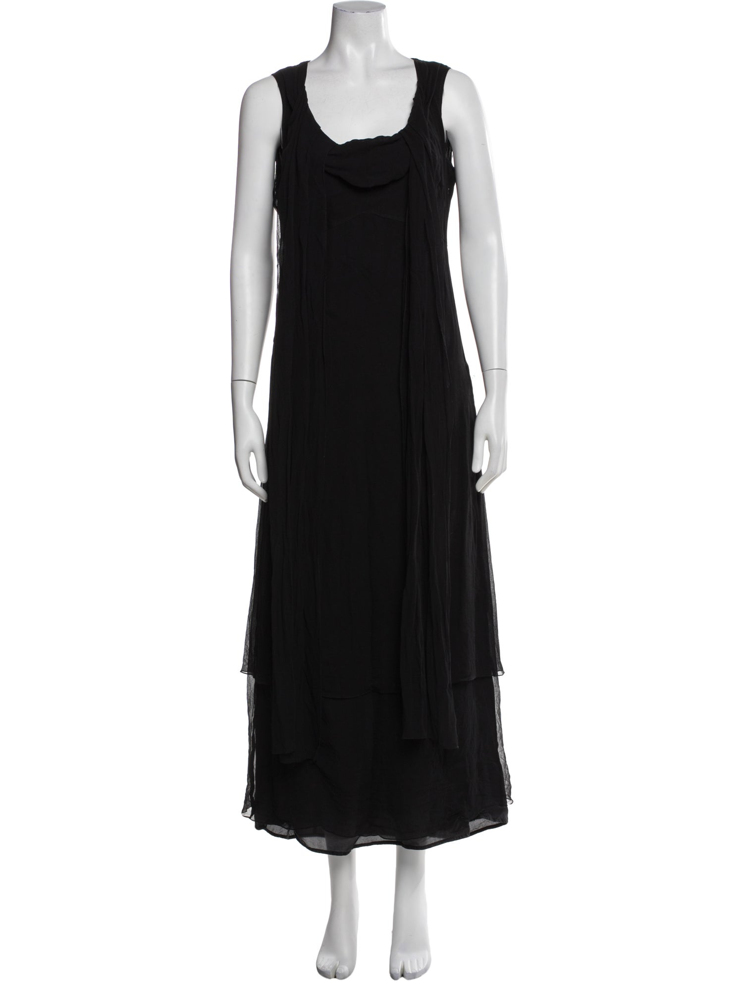 Morgane Le Fay Silk Long Dress