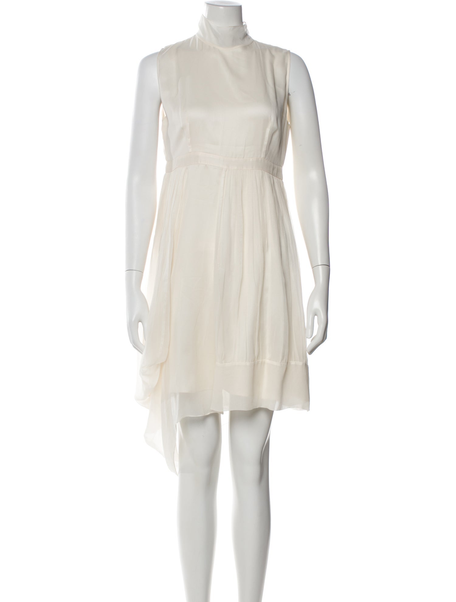 Morgane Le Fay Silk Mini Dress