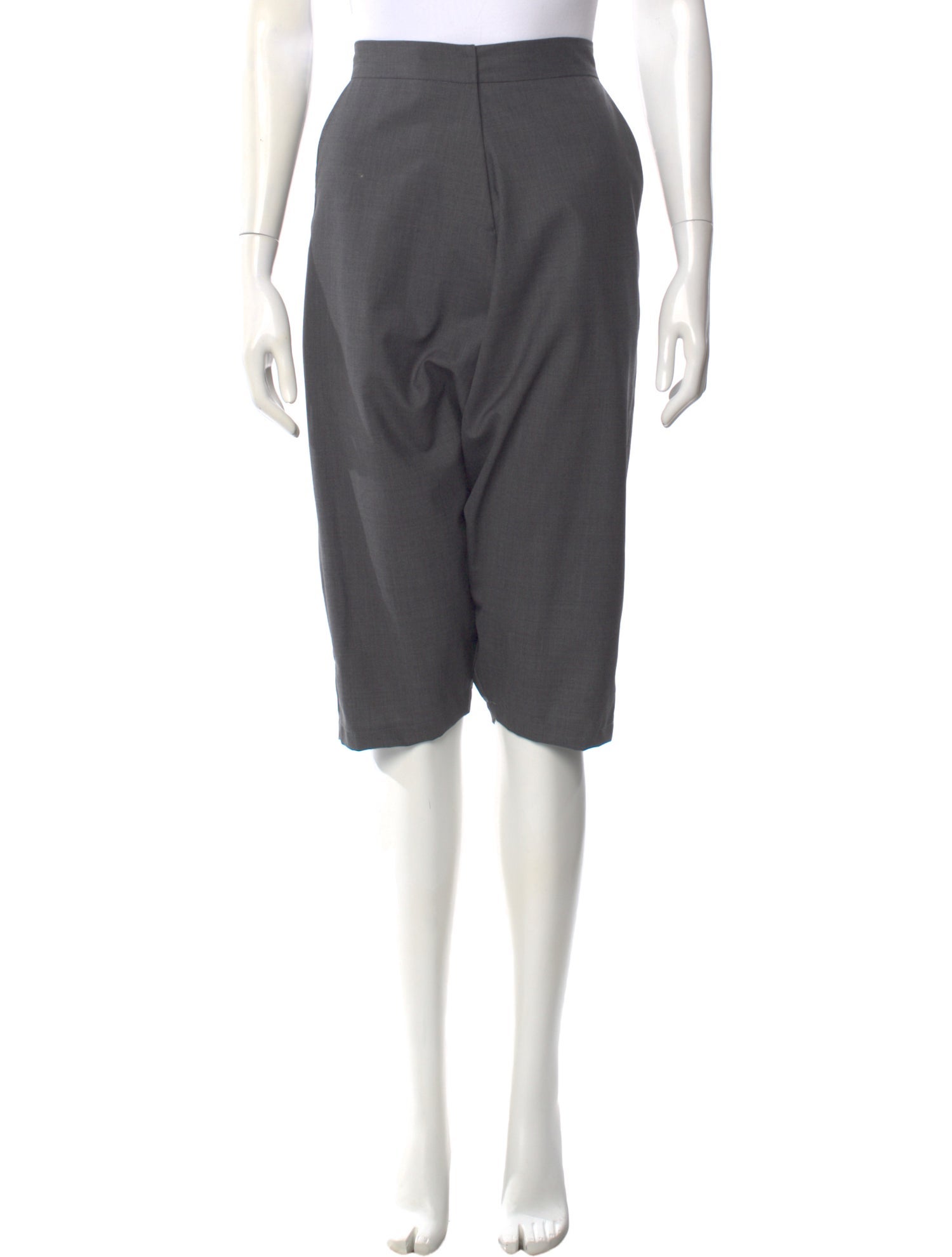 Morgane Le Fay Wool Straight Leg Pants