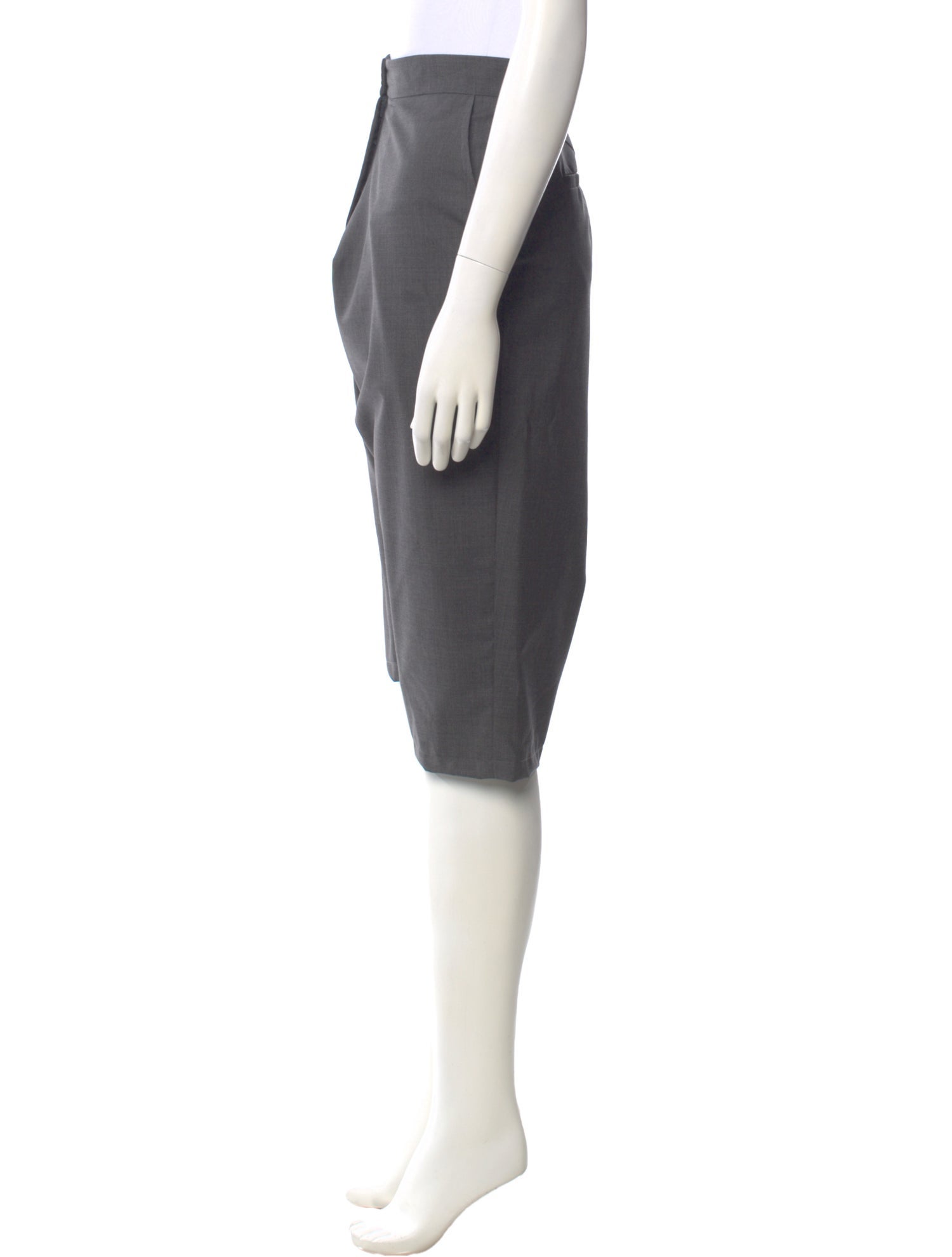 Morgane Le Fay Wool Straight Leg Pants