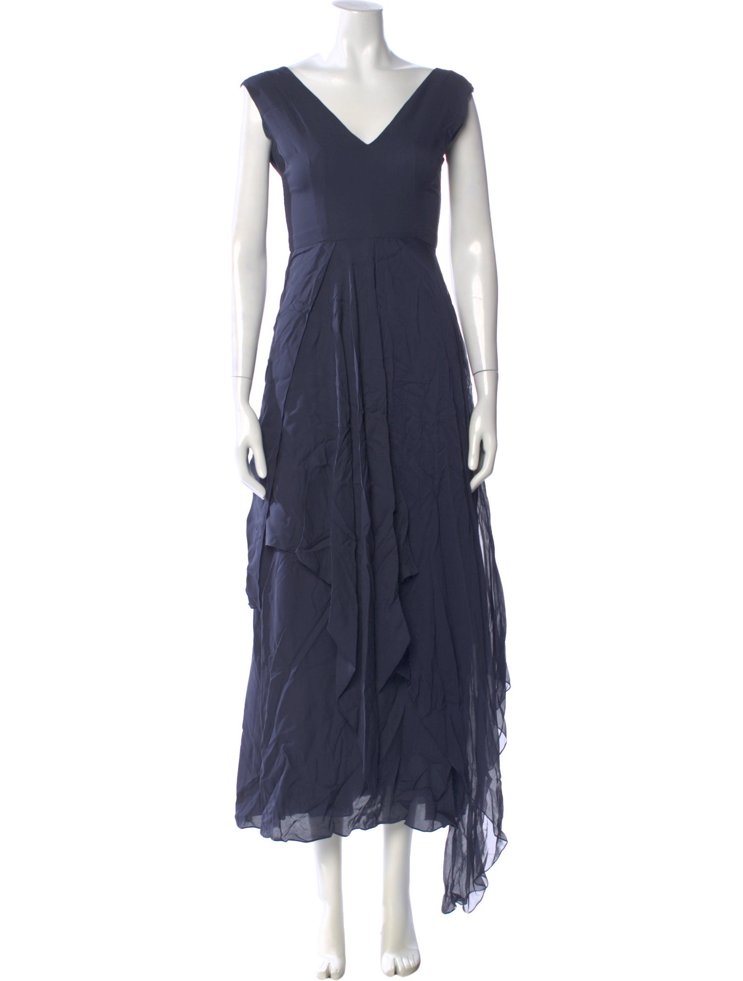 Morgane Le Fay Silk Long Dress