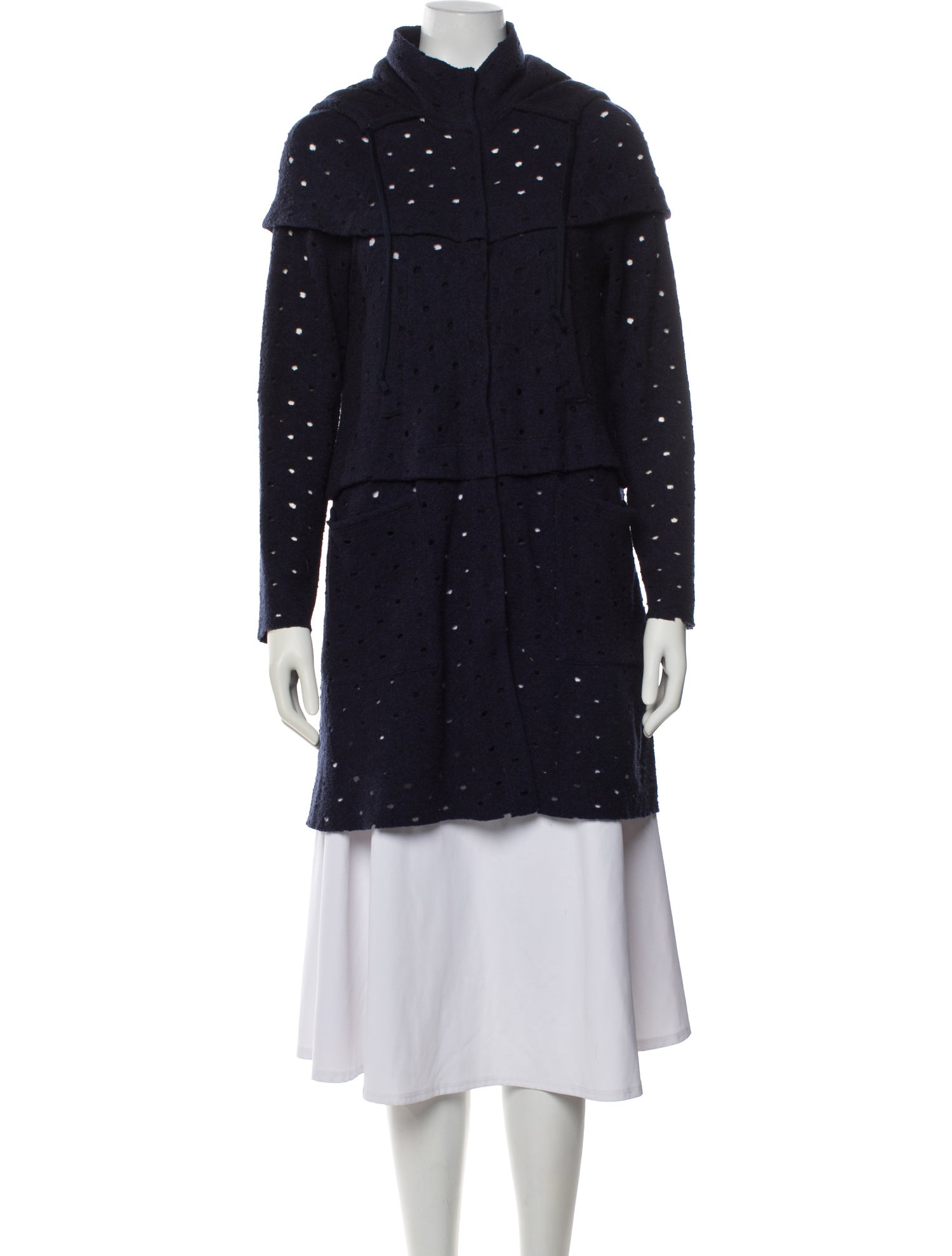 Morgane Le Fay Wool Mock Neck Sweater