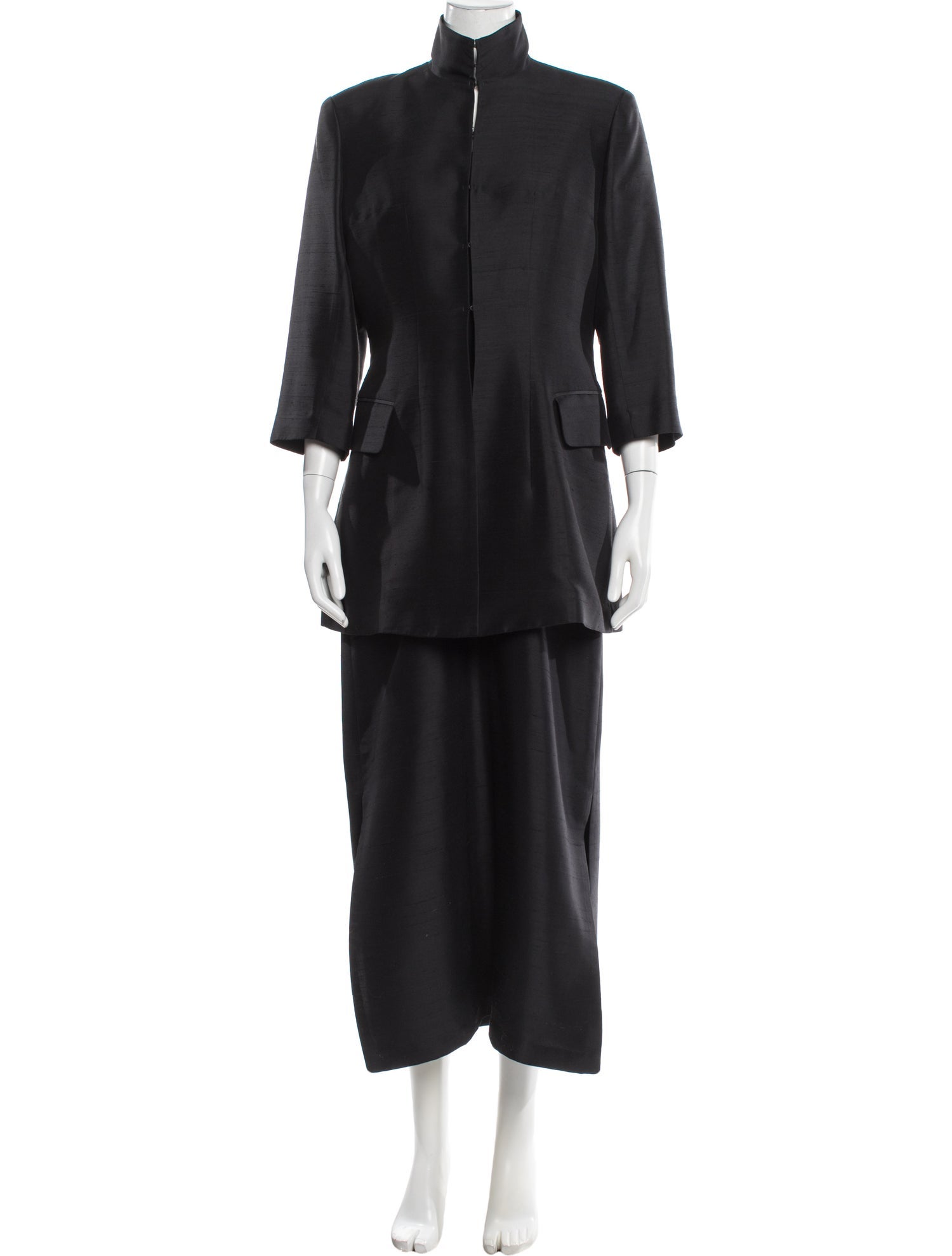 Morgane Le Fay Silk Dress Set