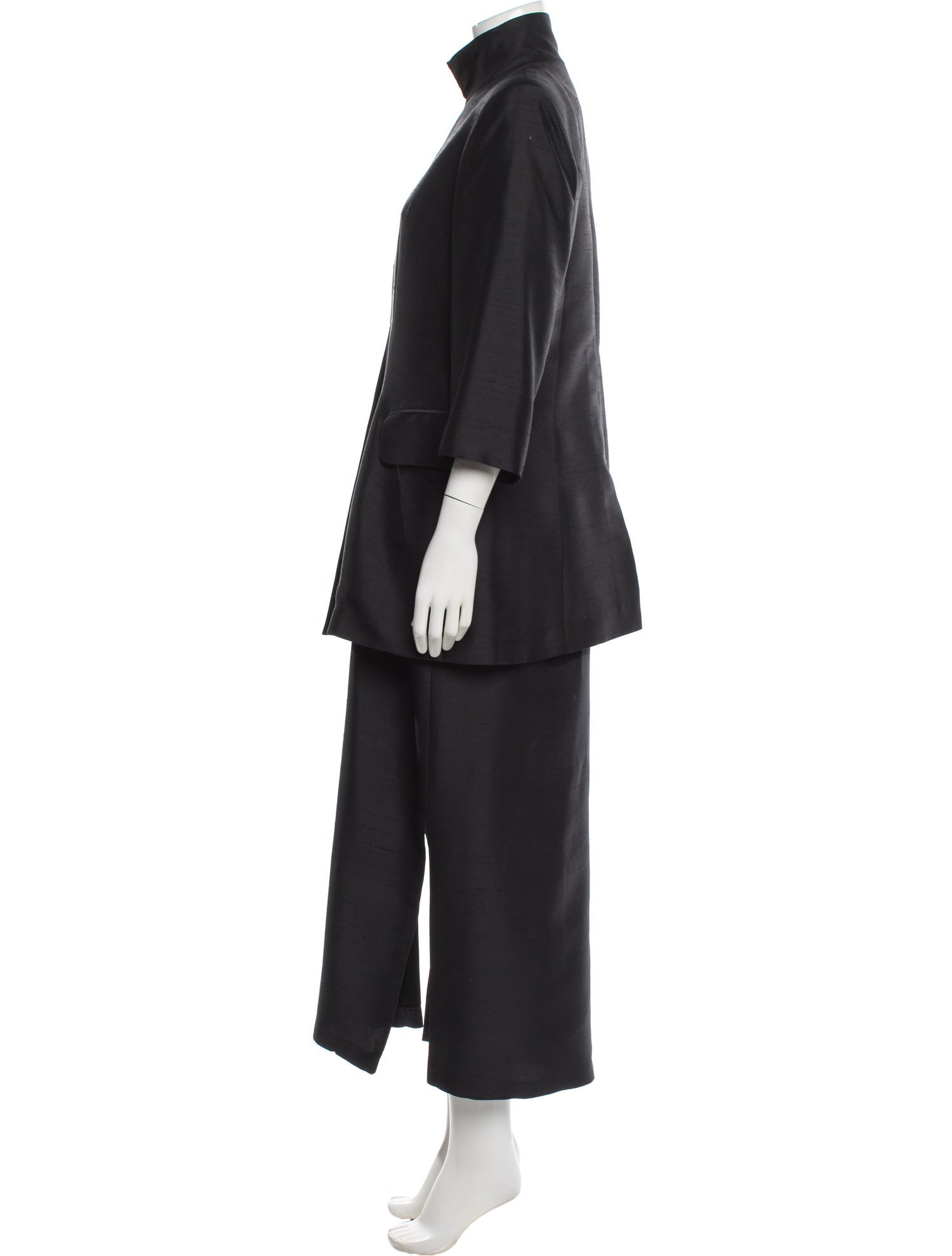 Morgane Le Fay Silk Dress Set