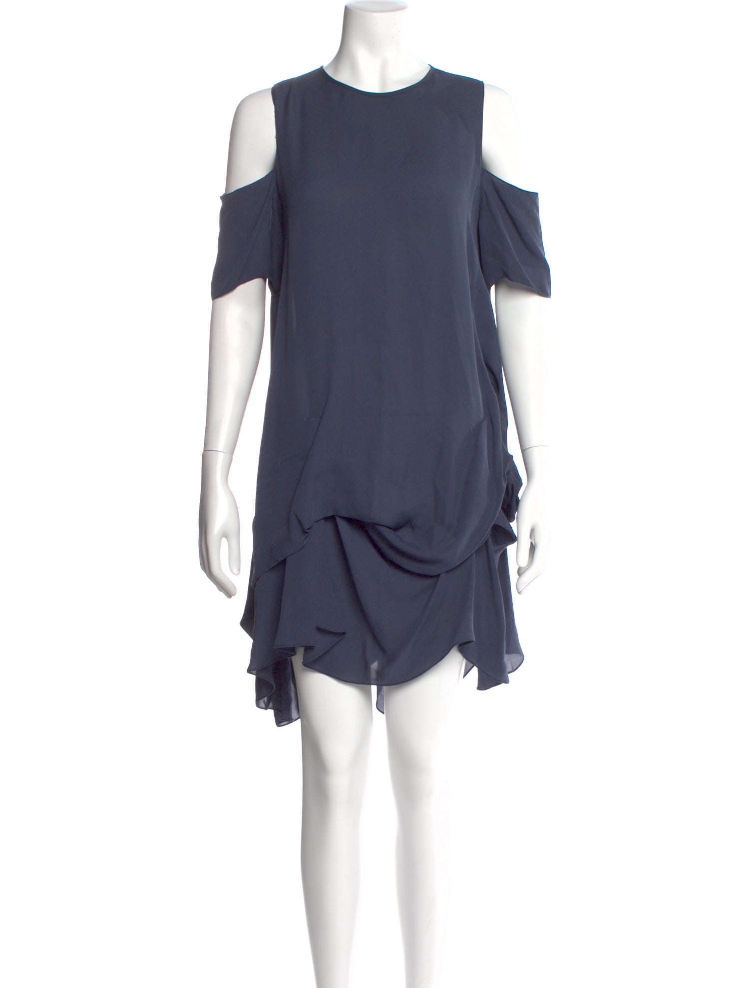 Morgane Le Fay Silk Mini Dress