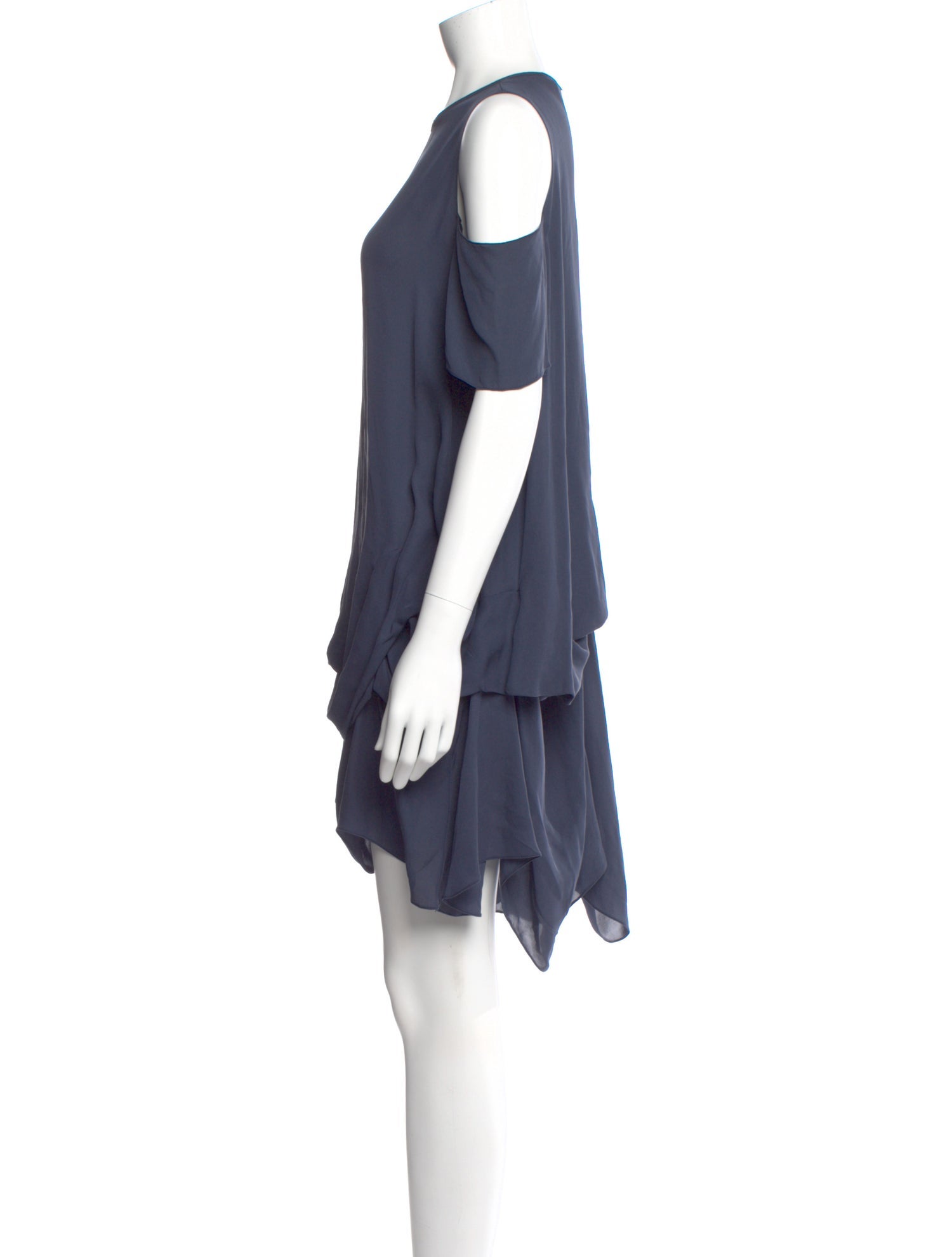 Morgane Le Fay Silk Mini Dress