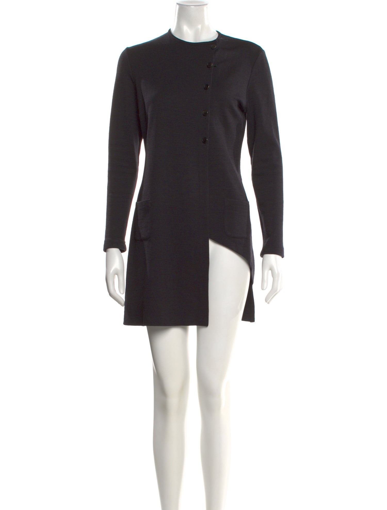 Morgane Le Fay Crew Neck Mini Dress
