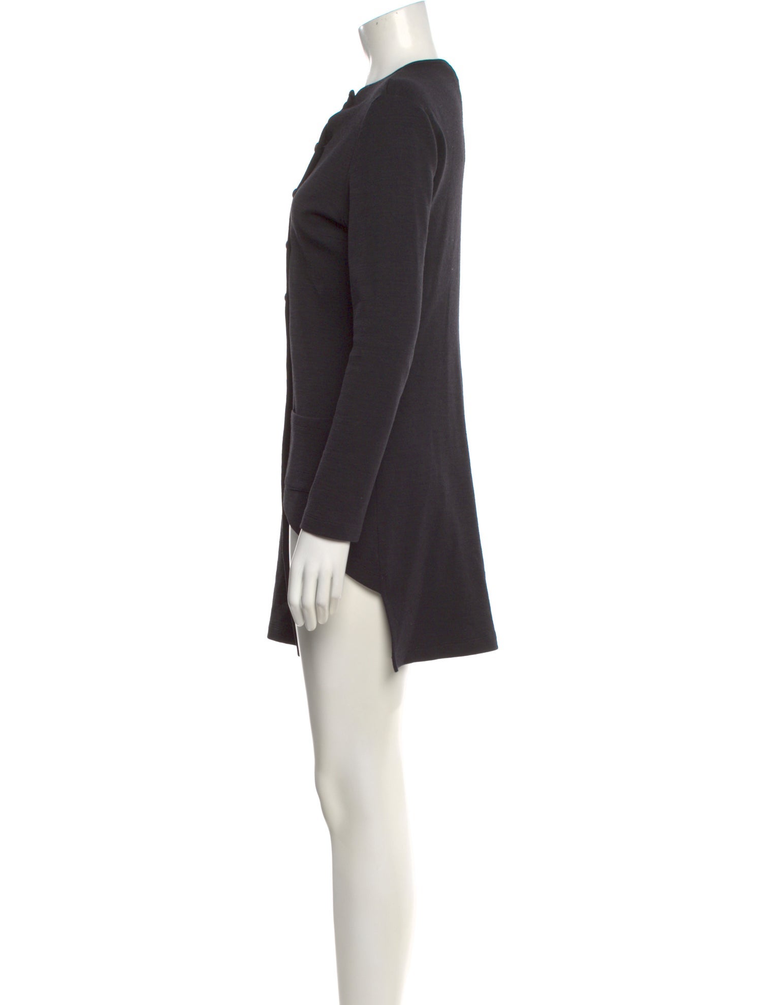 Morgane Le Fay Crew Neck Mini Dress